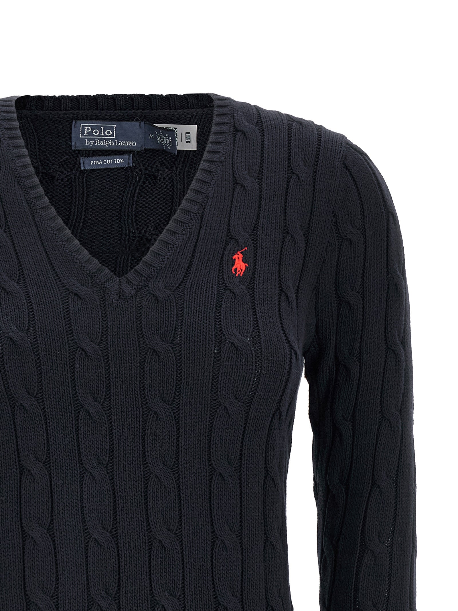Blue Cotton Cardigan