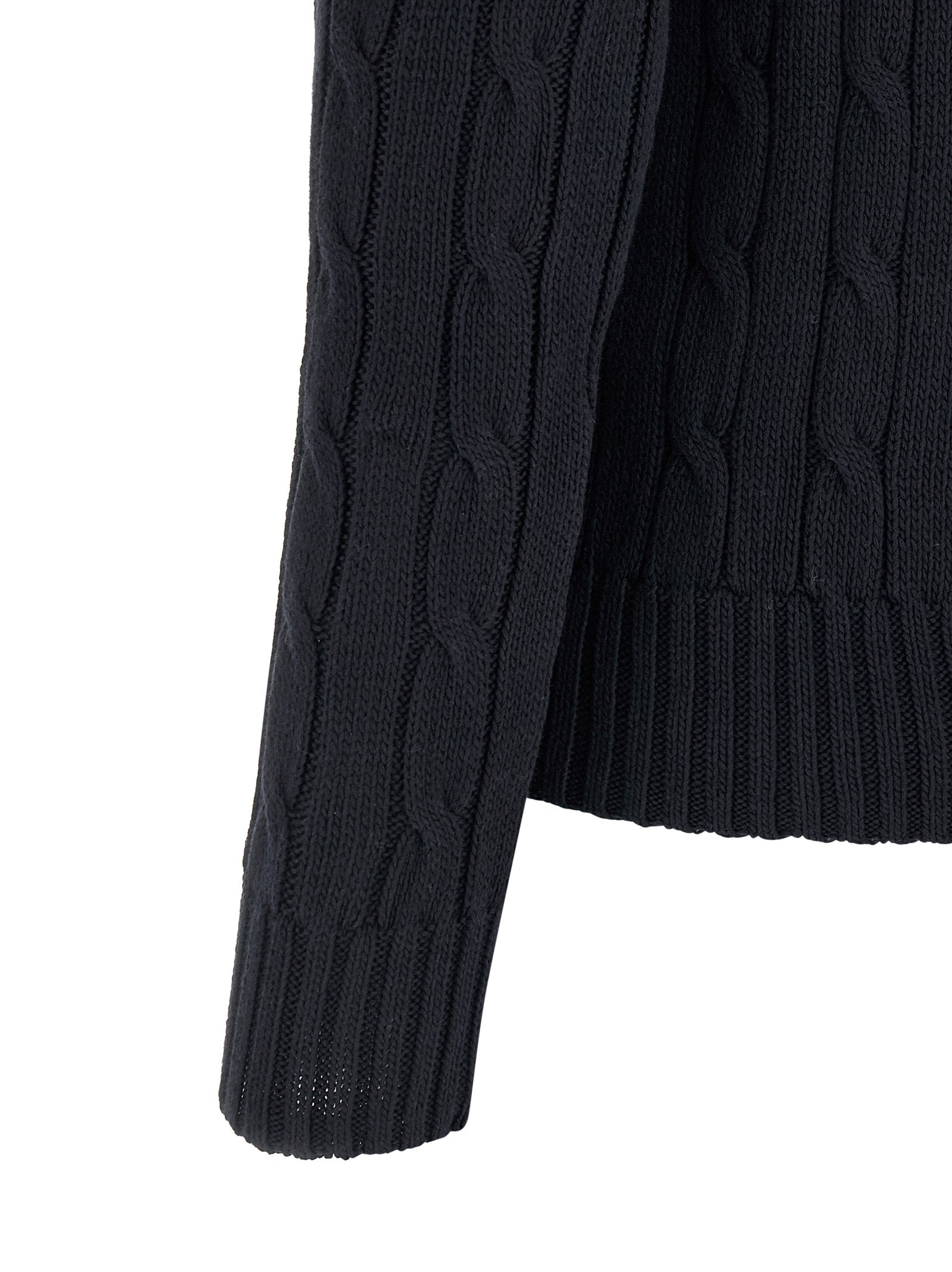 Blue Cotton Cardigan
