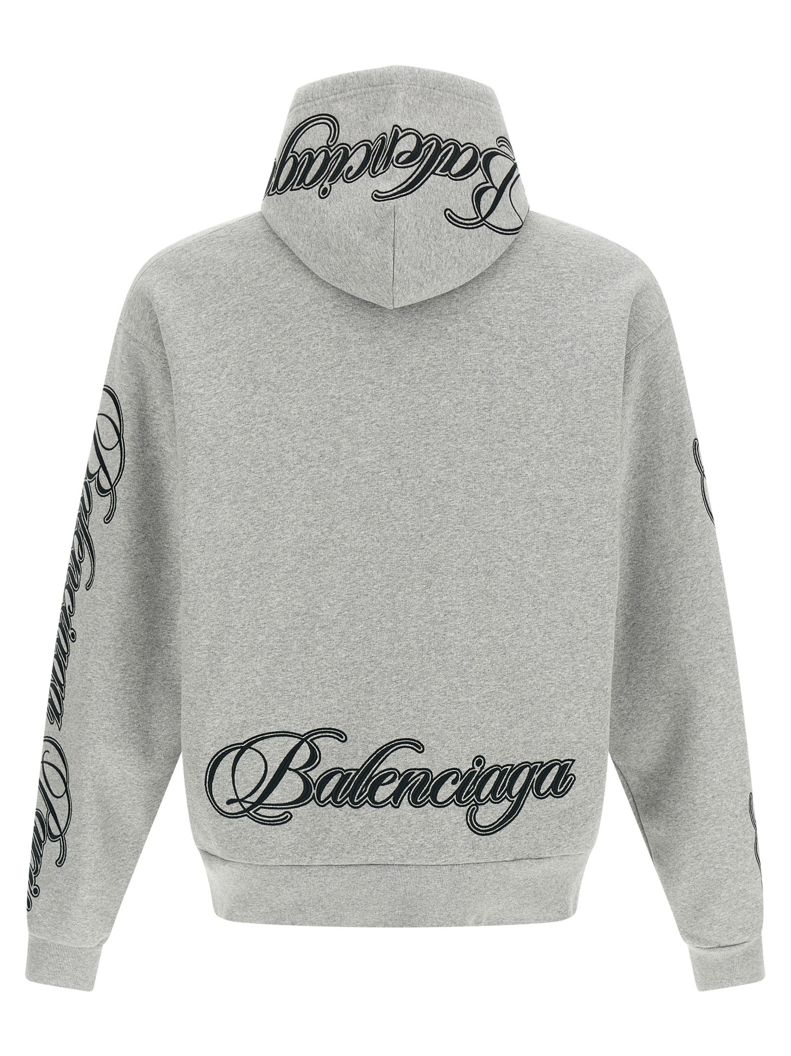 Gray Cotton Sweatshirt