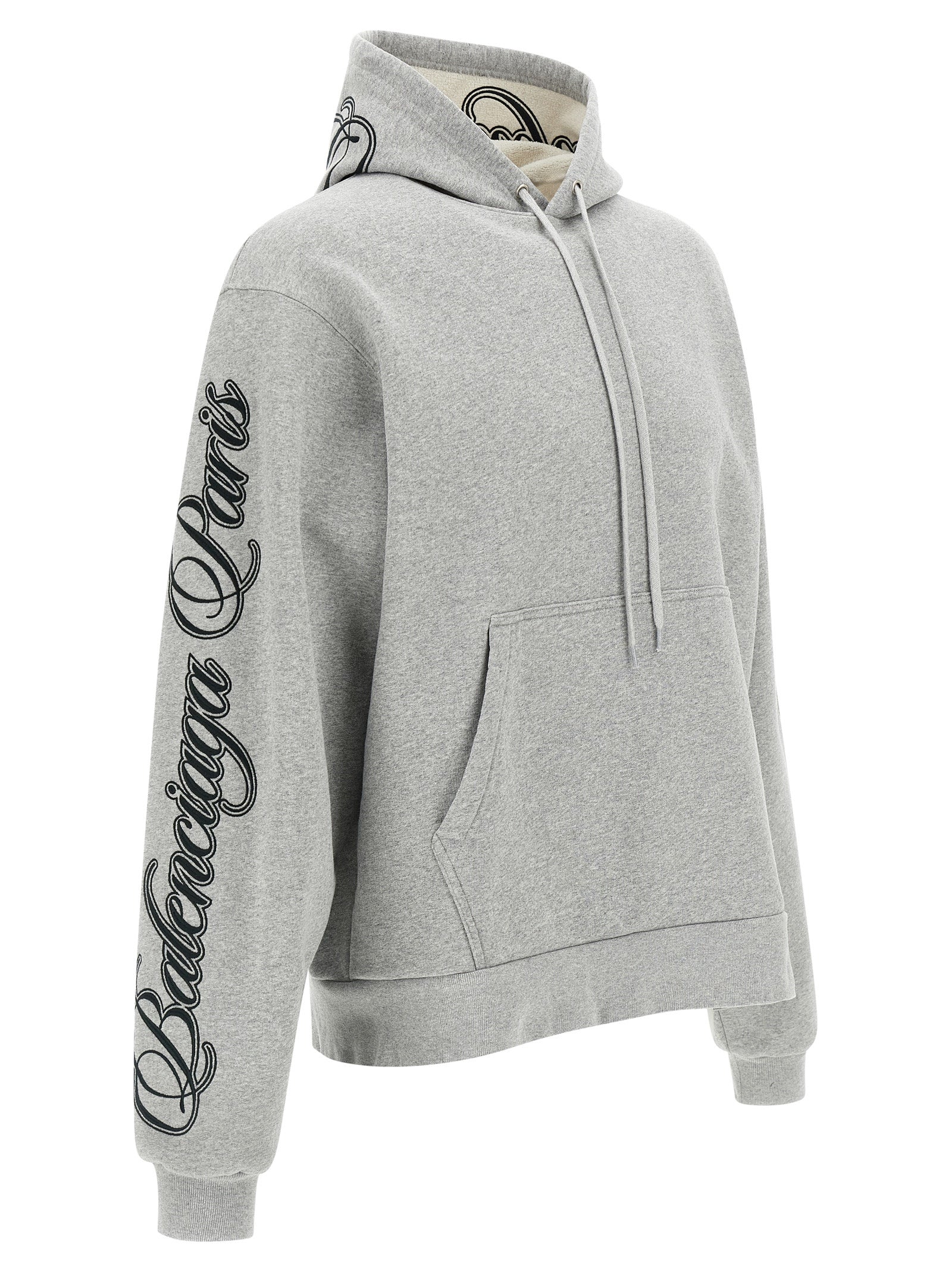 Gray Cotton Sweatshirt