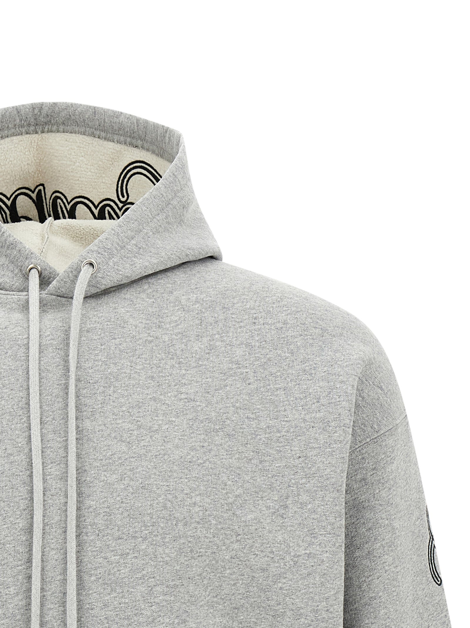 Gray Cotton Sweatshirt