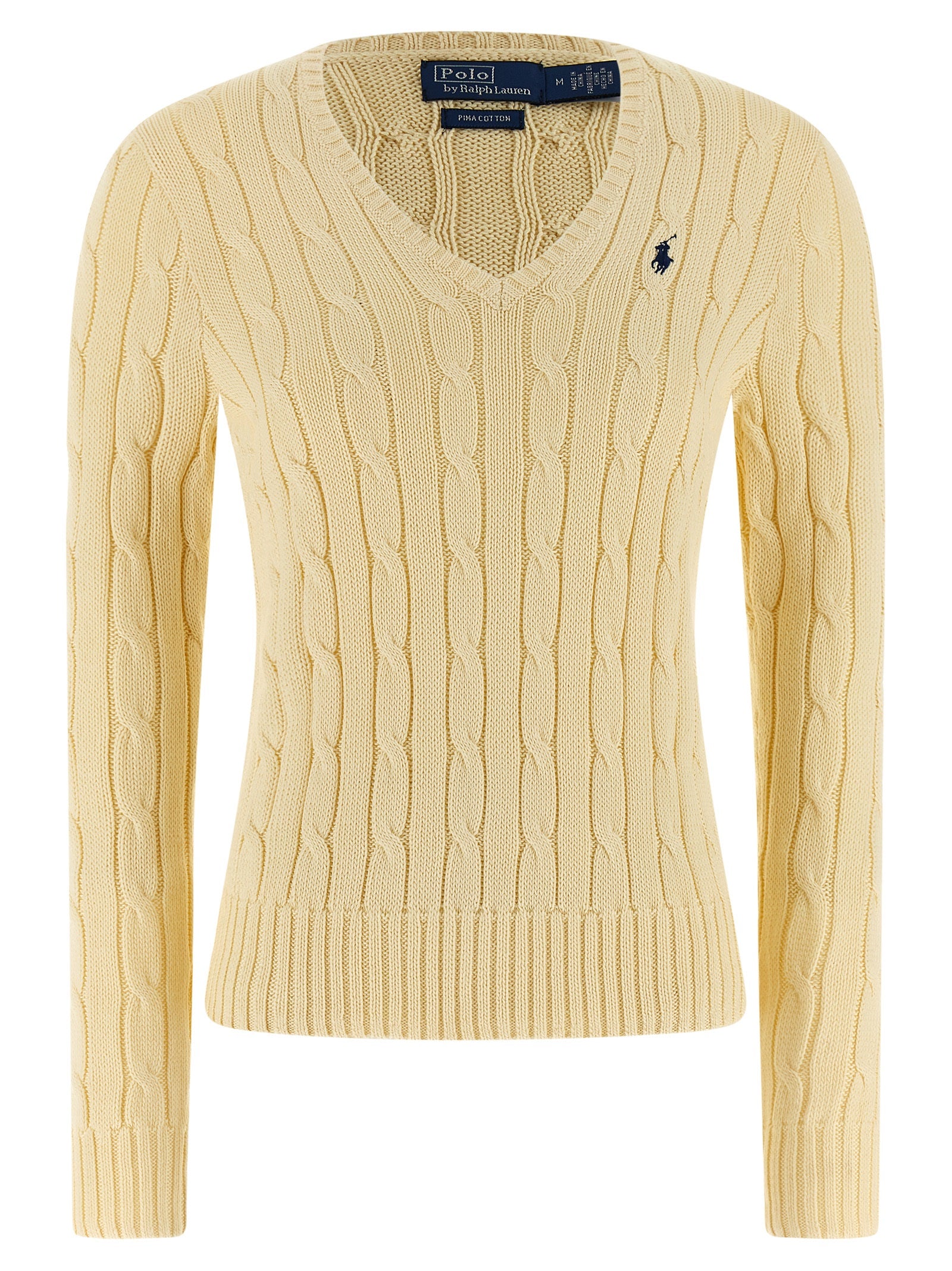 Bicolor Cotton Cardigan