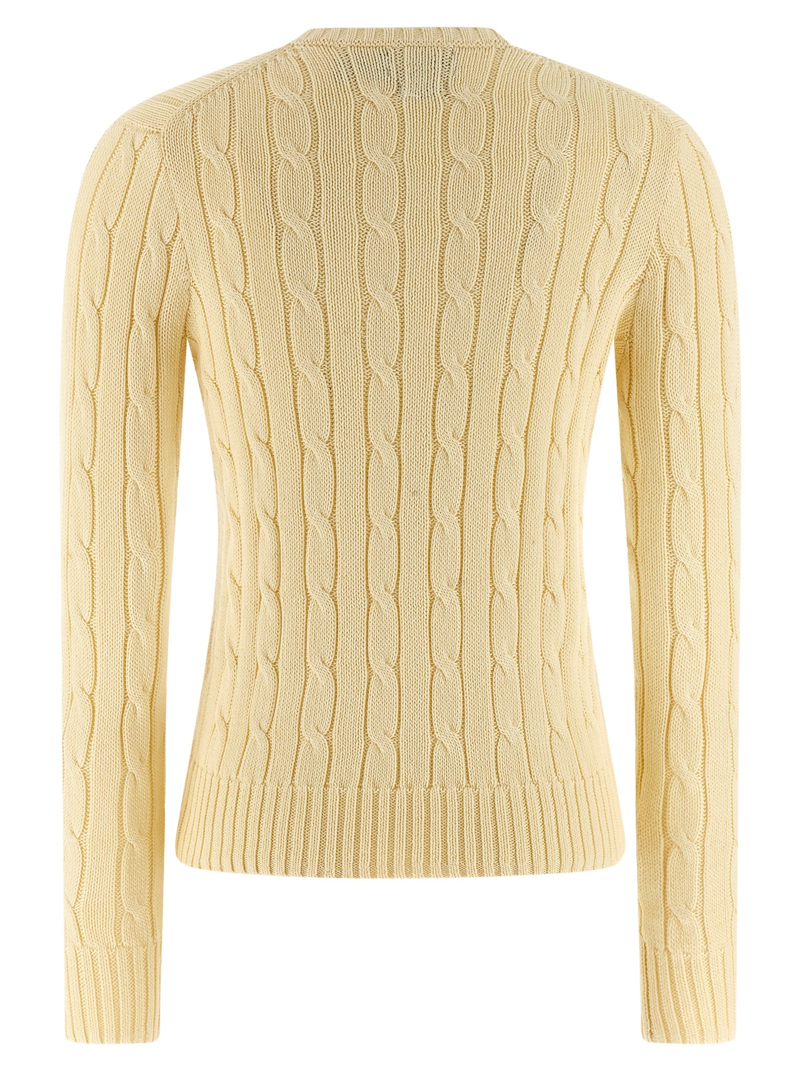 Bicolor Cotton Cardigan