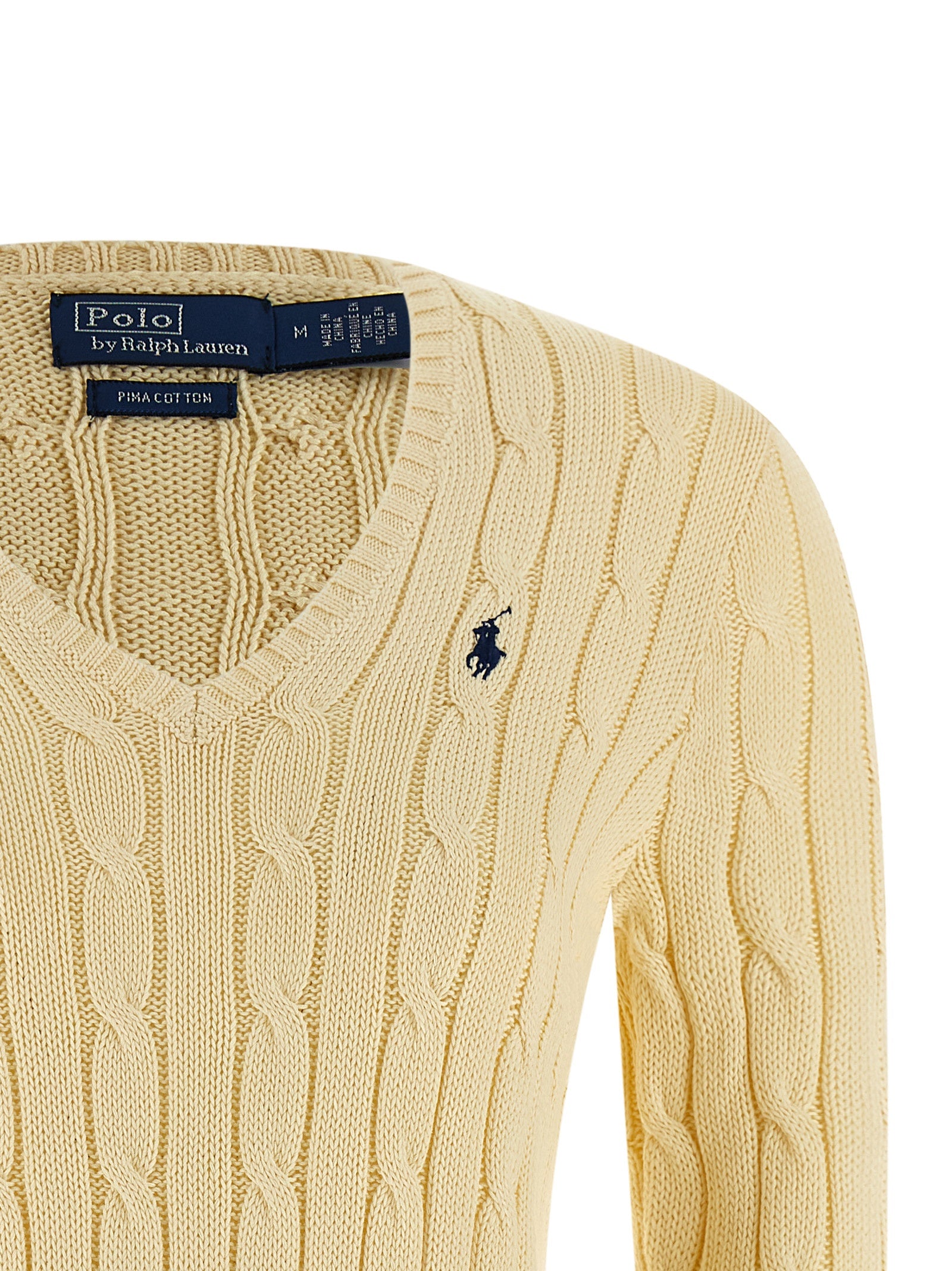 Bicolor Cotton Cardigan
