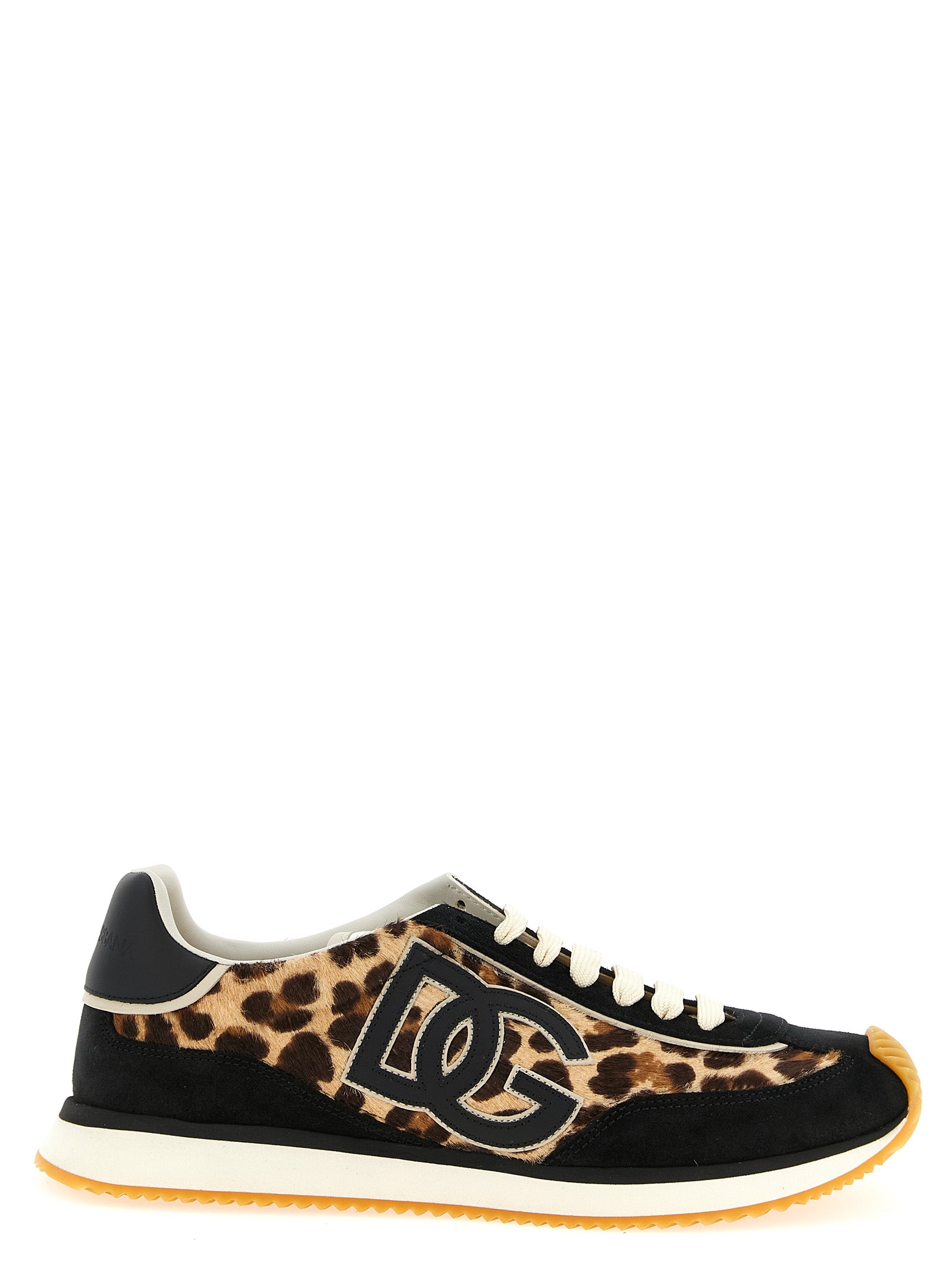 Multicolor Calfskin Low Top Sneakers
