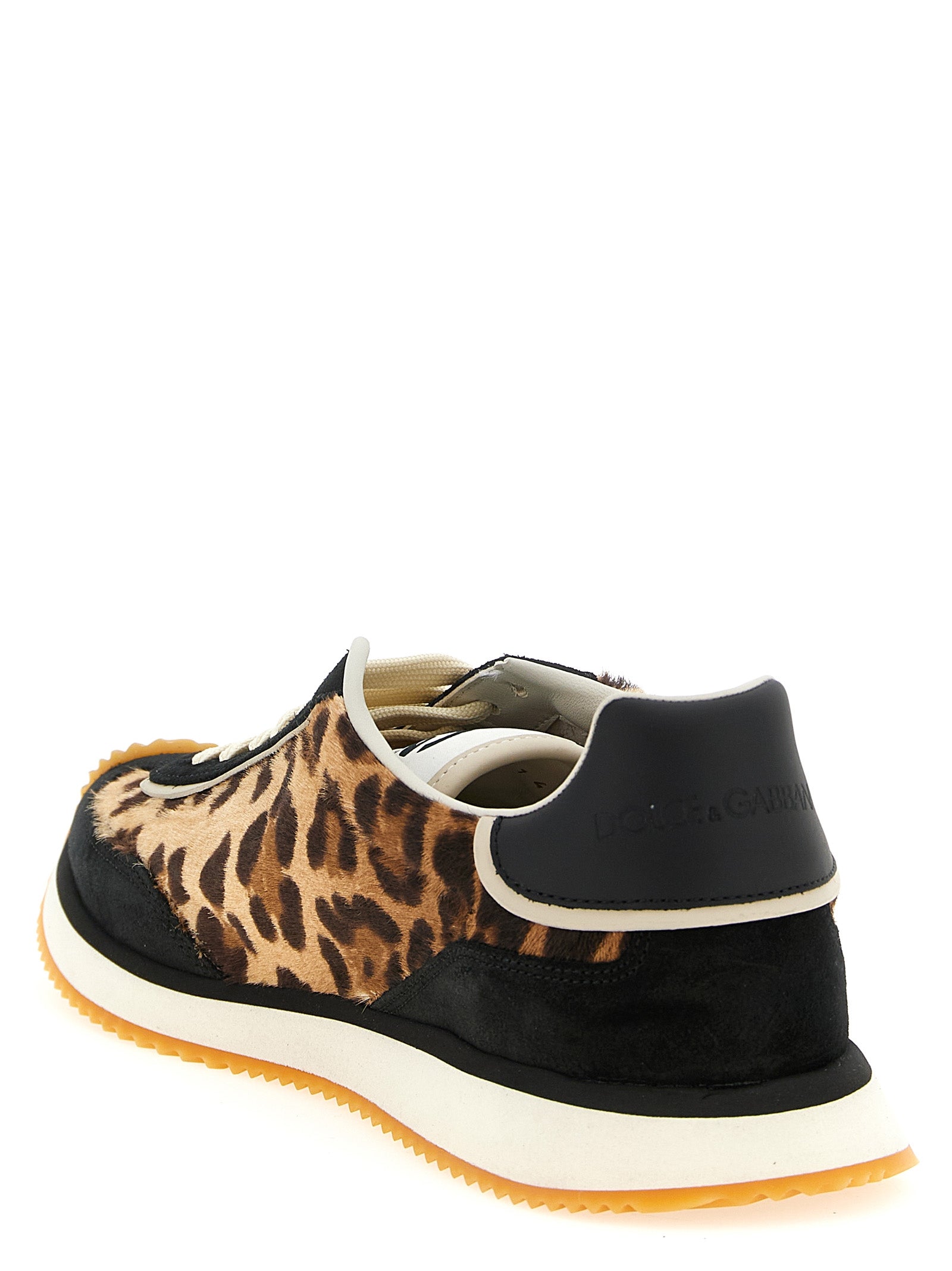 Multicolor Calfskin Low Top Sneakers