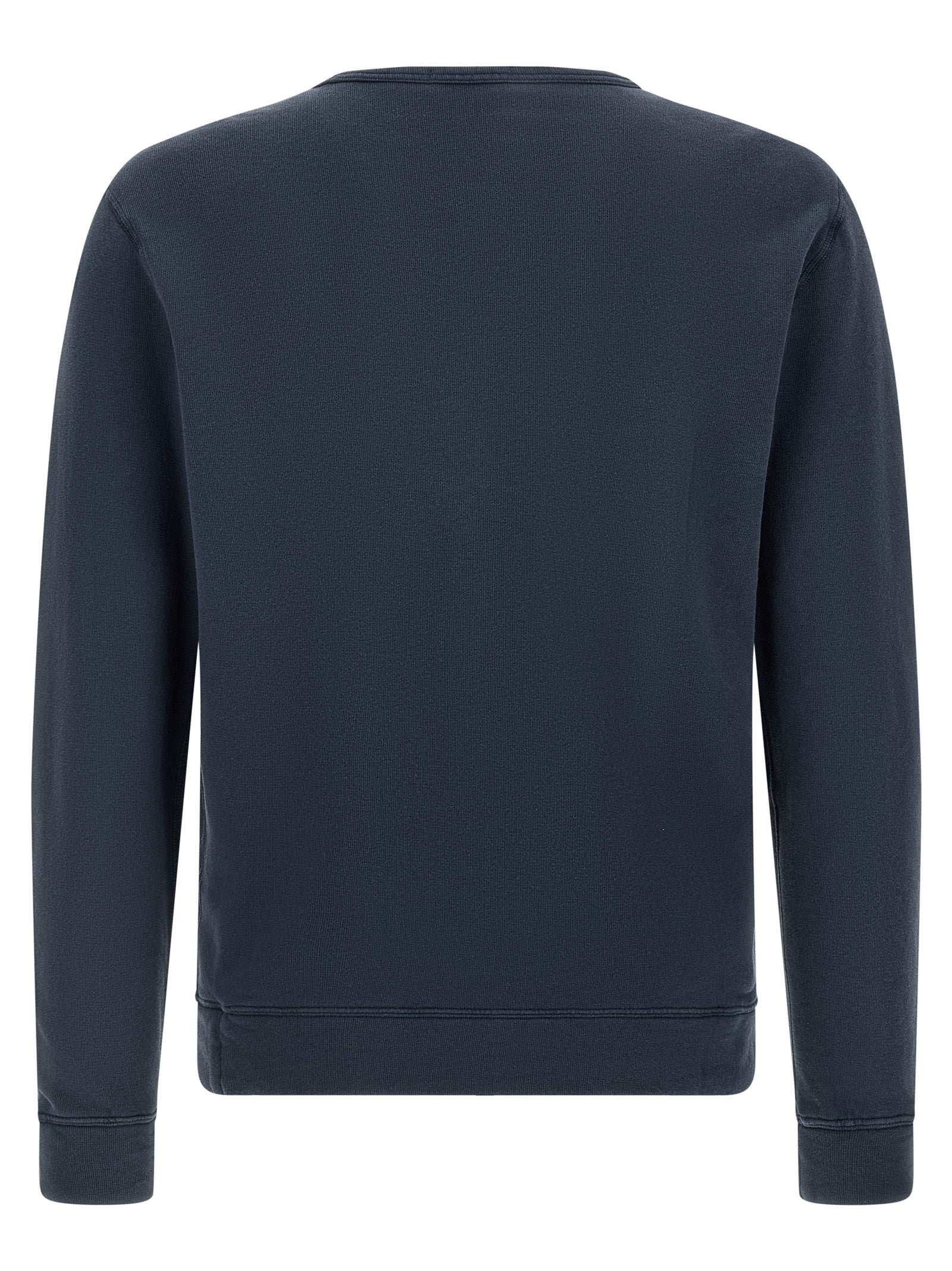 Blue Cotton Sweatshirt