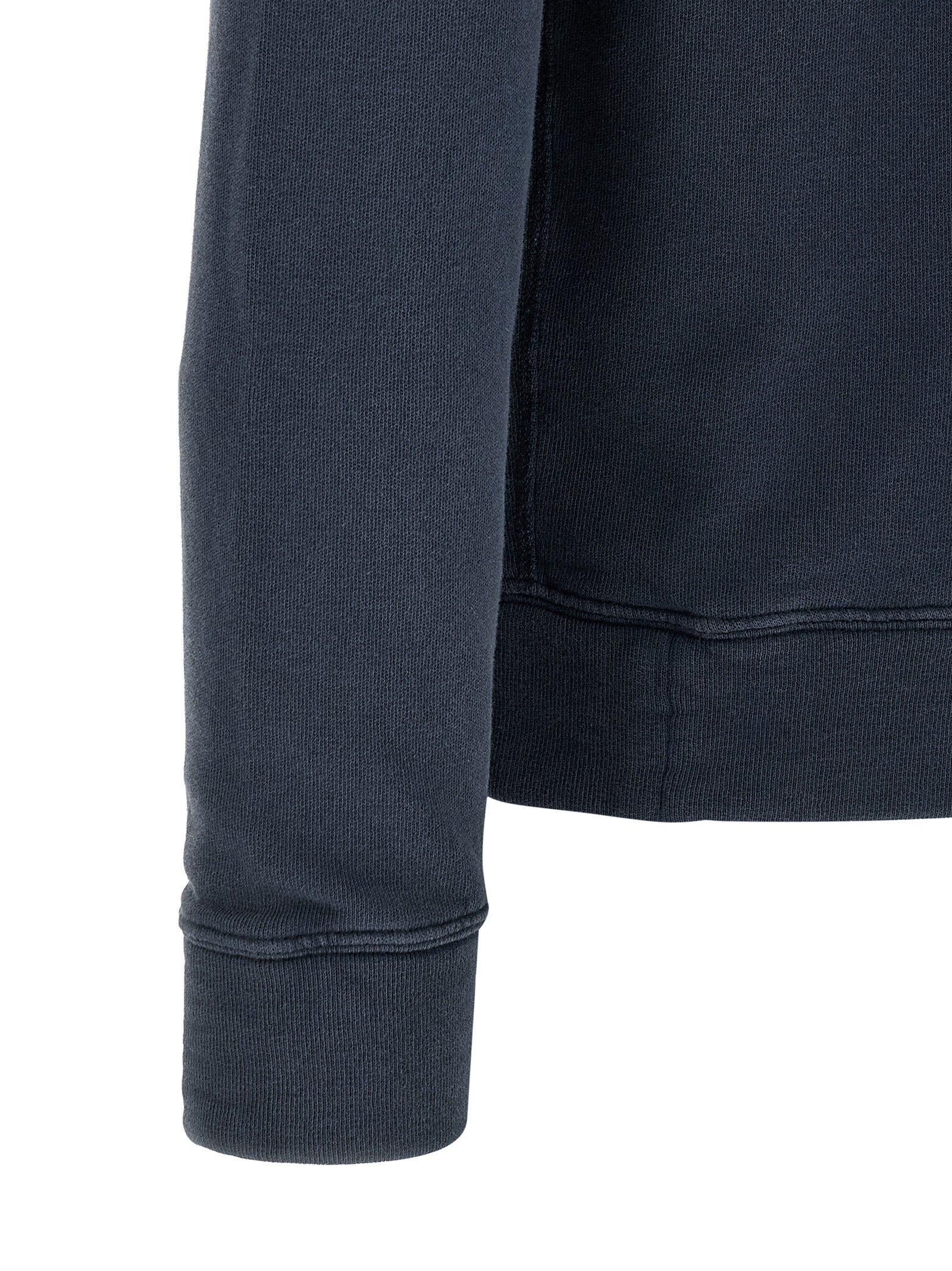 Blue Cotton Sweatshirt