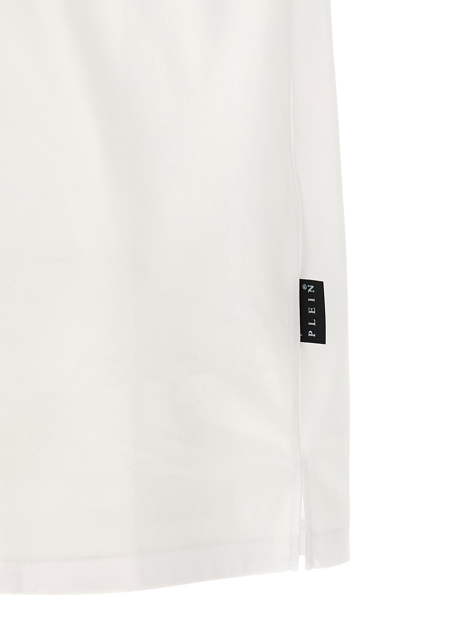 White Cotton Polo Shirt