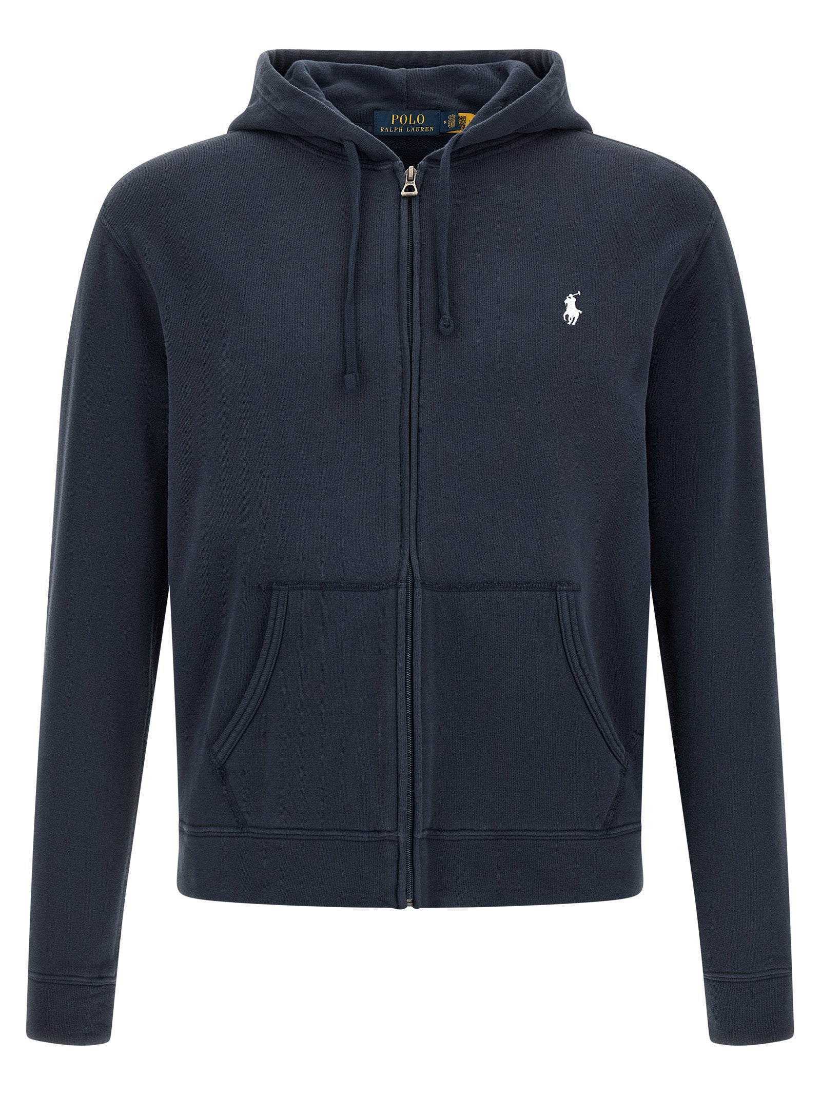 Blue Cotton Sweatshirt
