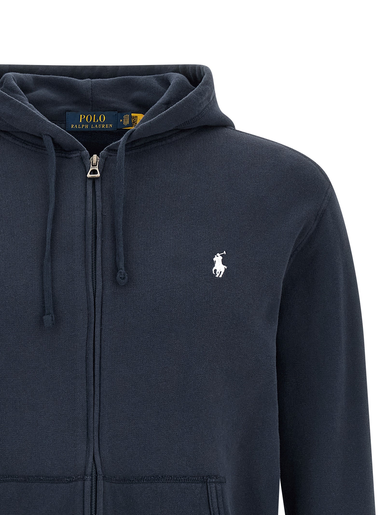 Blue Cotton Sweatshirt