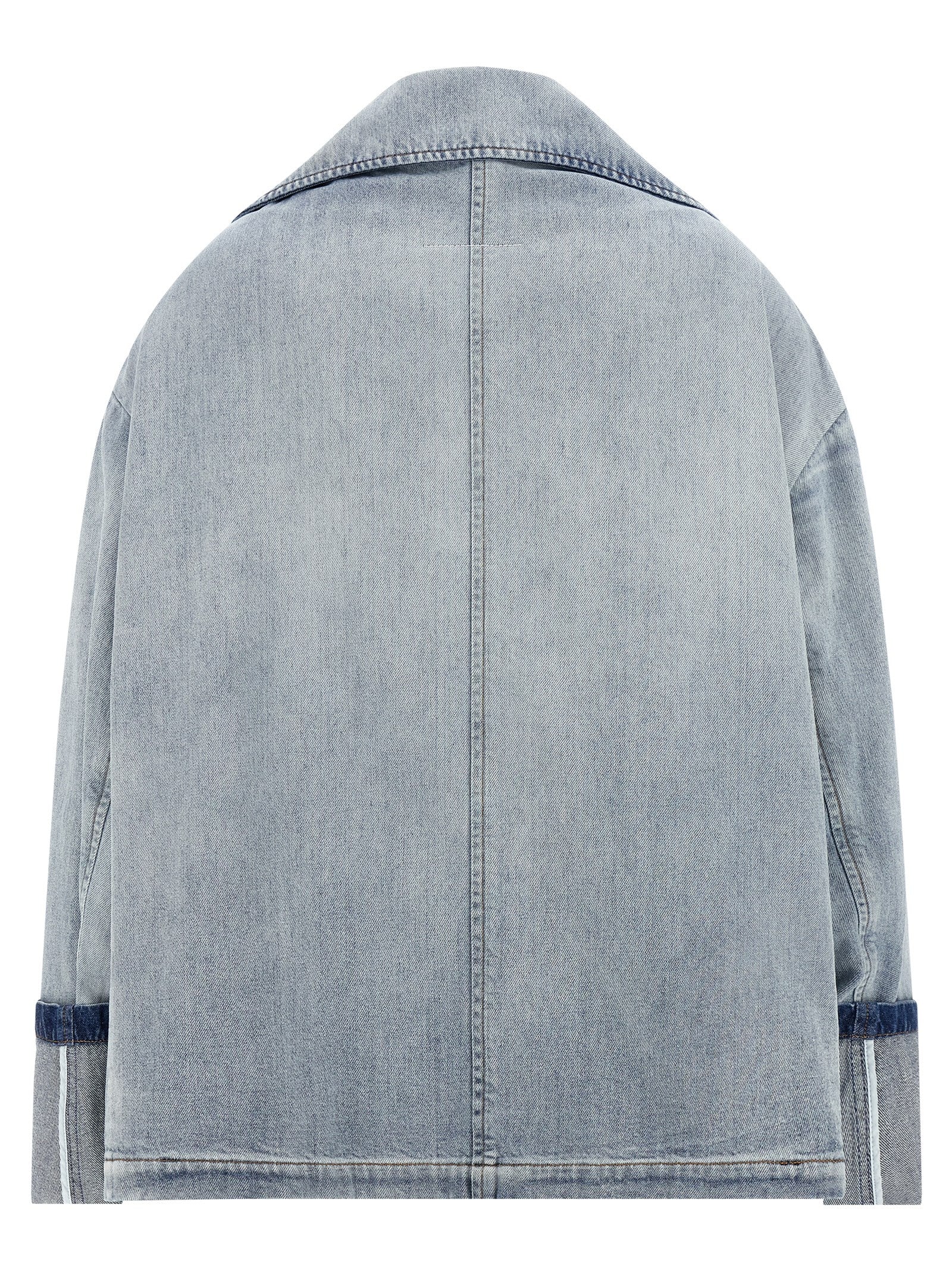 Blue Cotton Denim Jacket