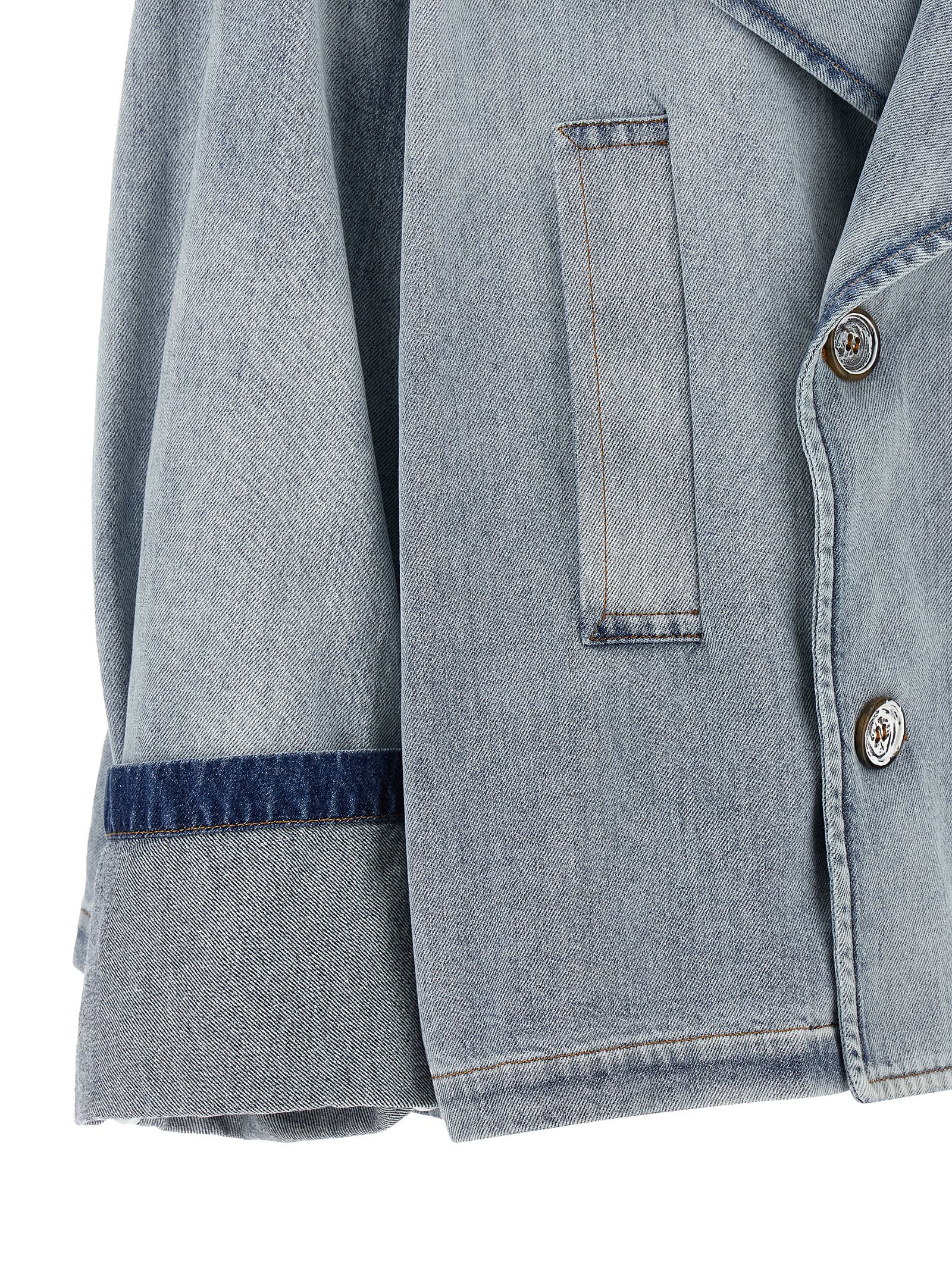 Blue Cotton Denim Jacket