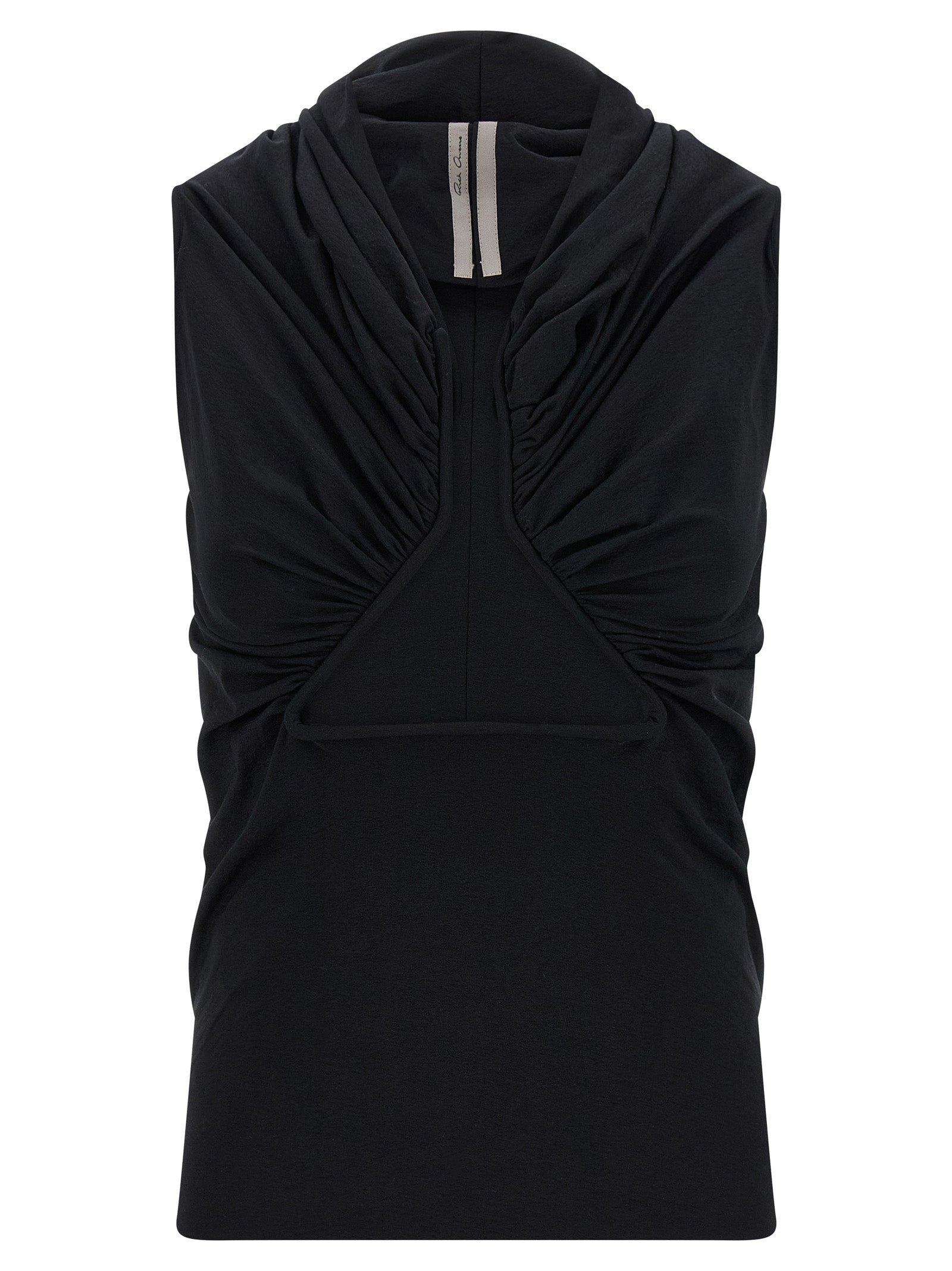 Black Cotton Tank Tops