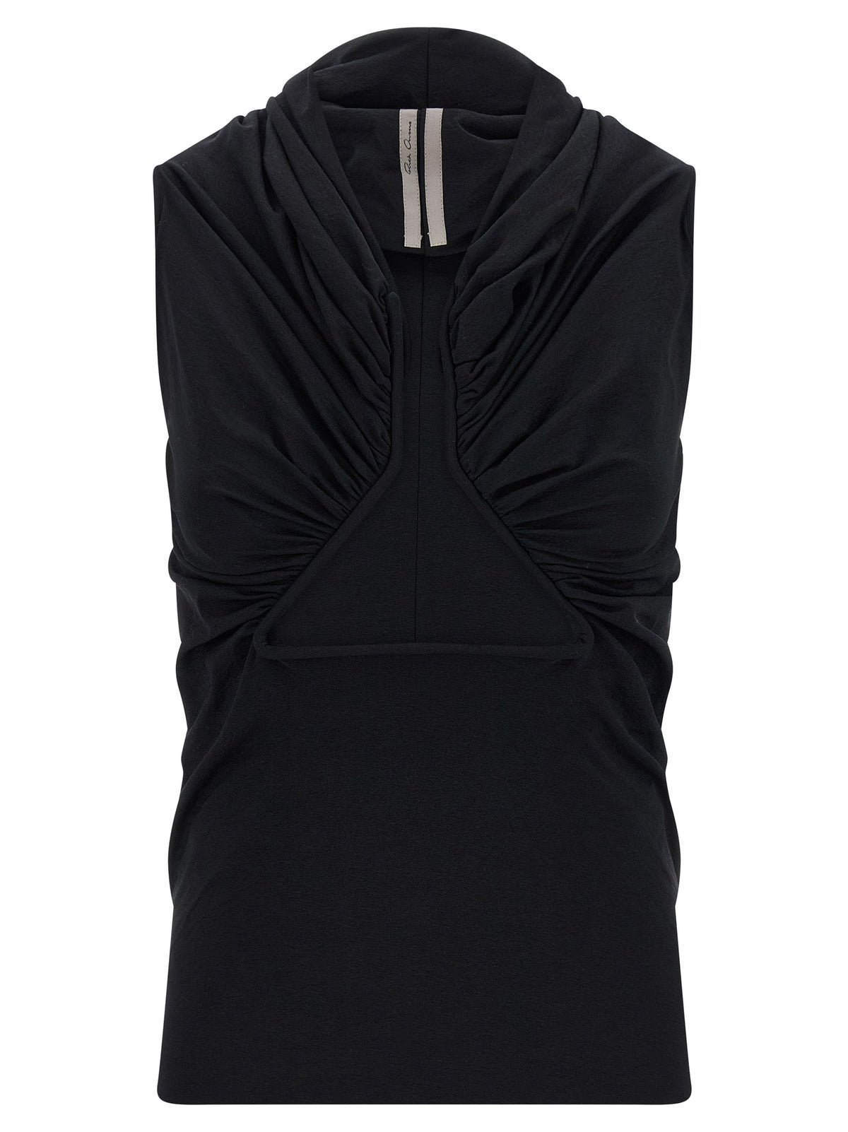 Black Cotton Tank Tops