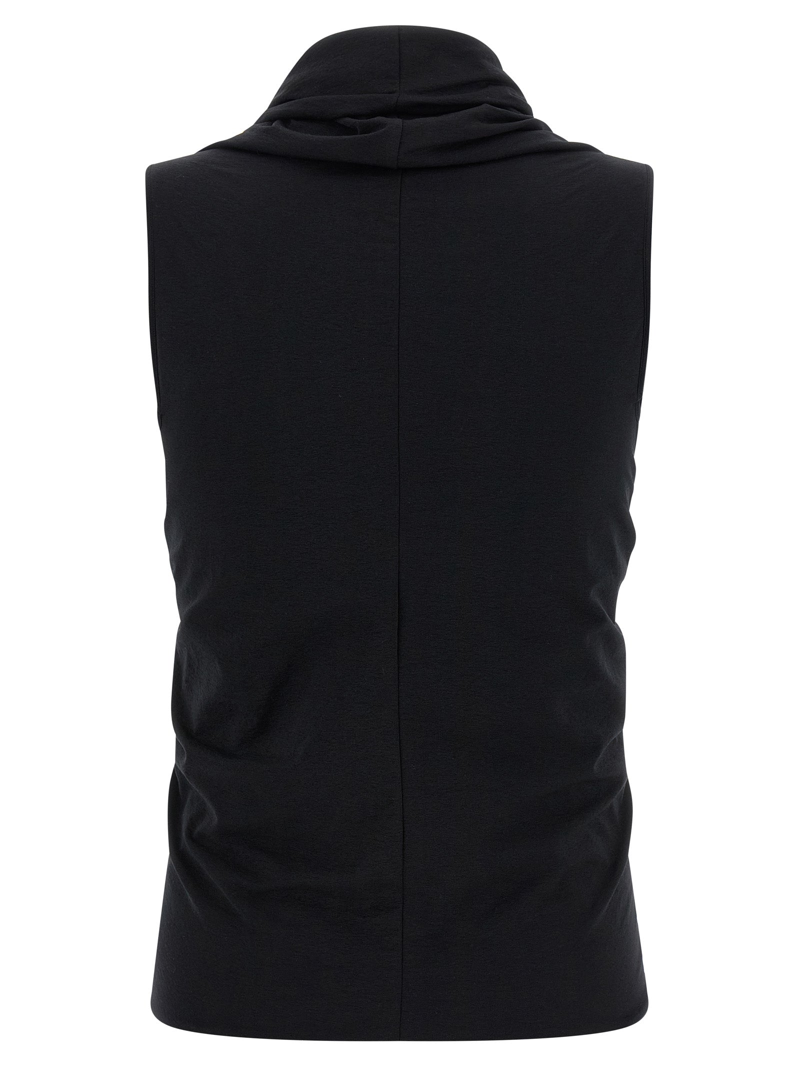 Black Cotton Tank Tops