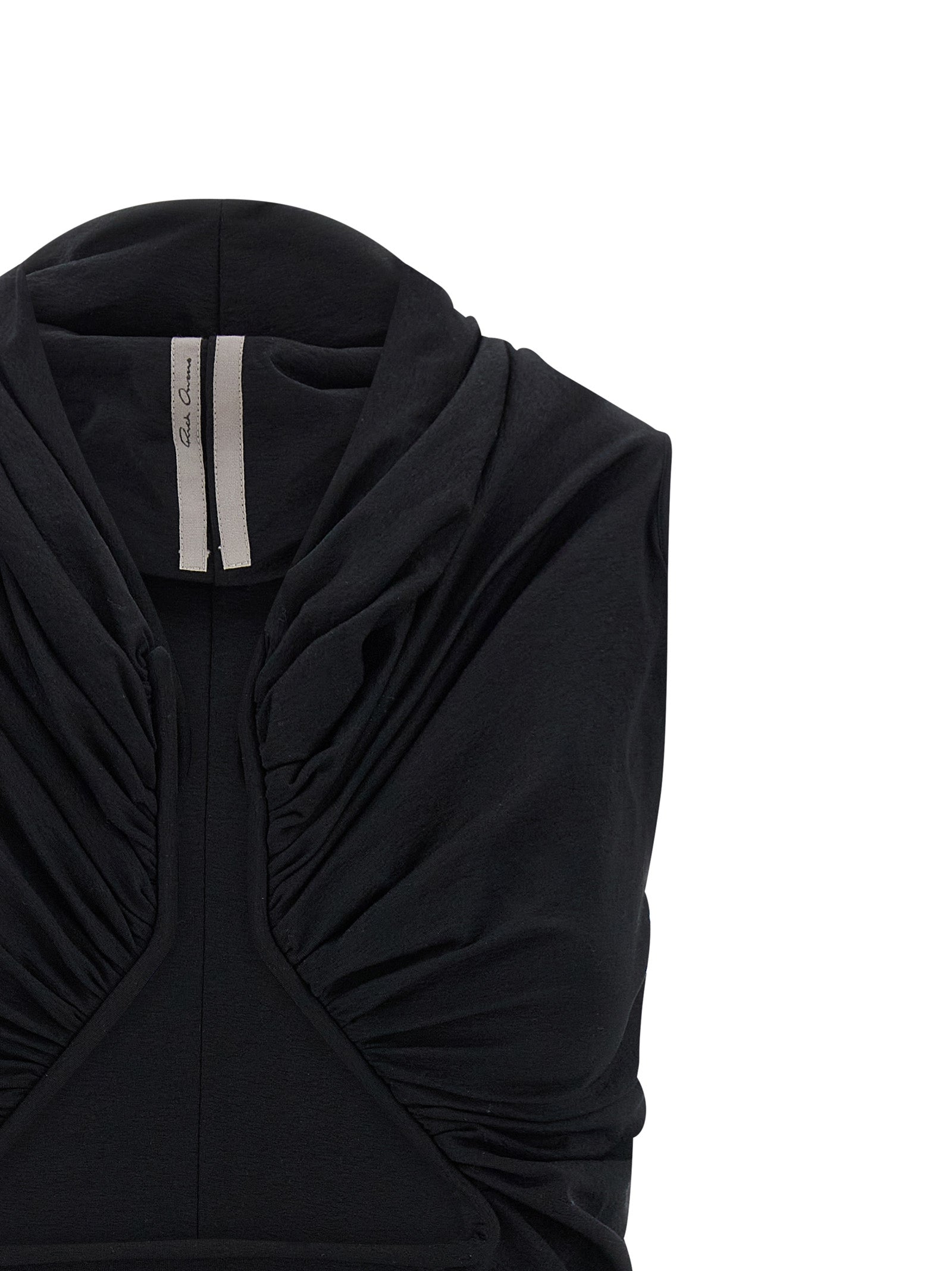 Black Cotton Tank Tops