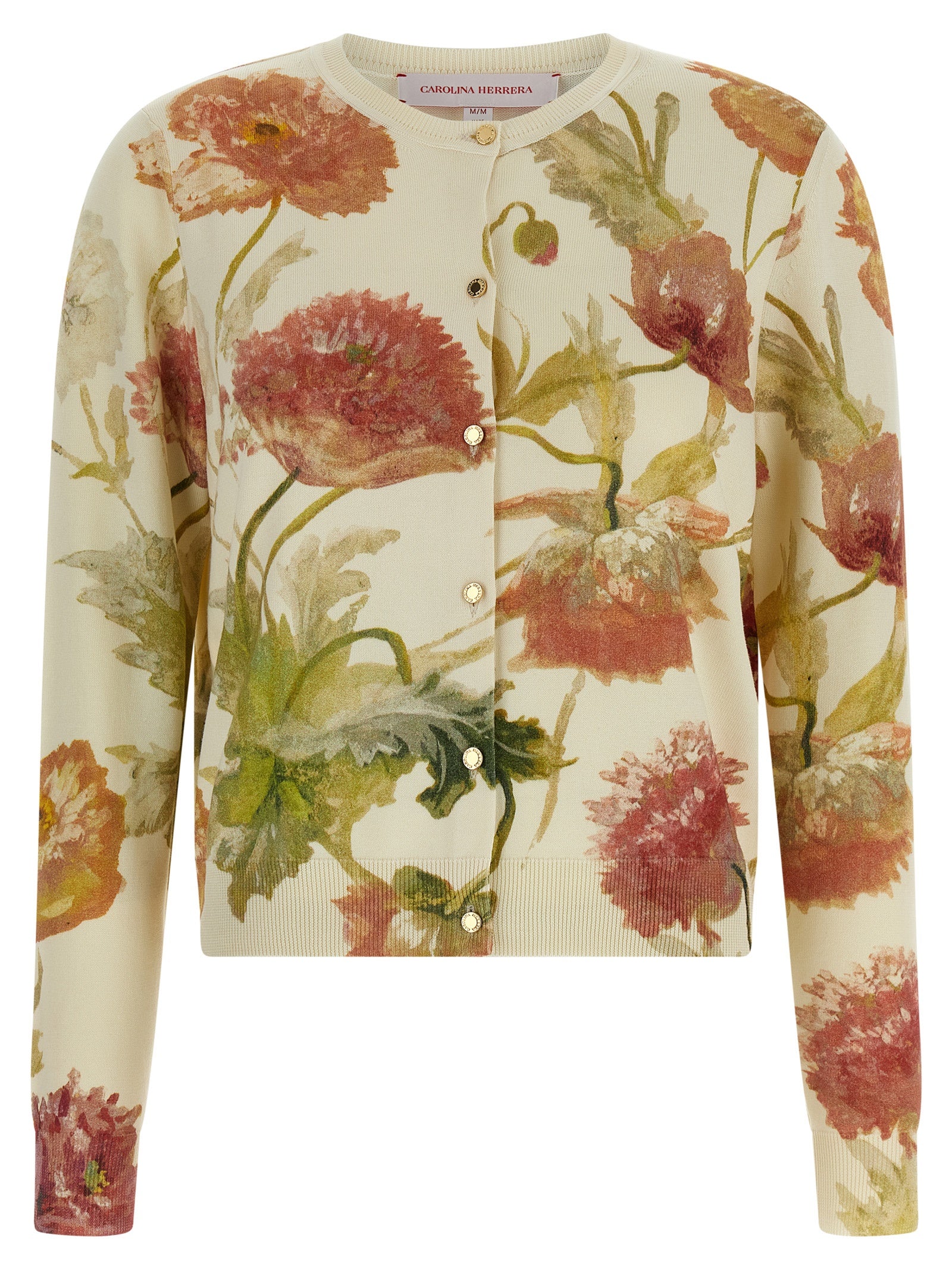 White Silk Cardigan