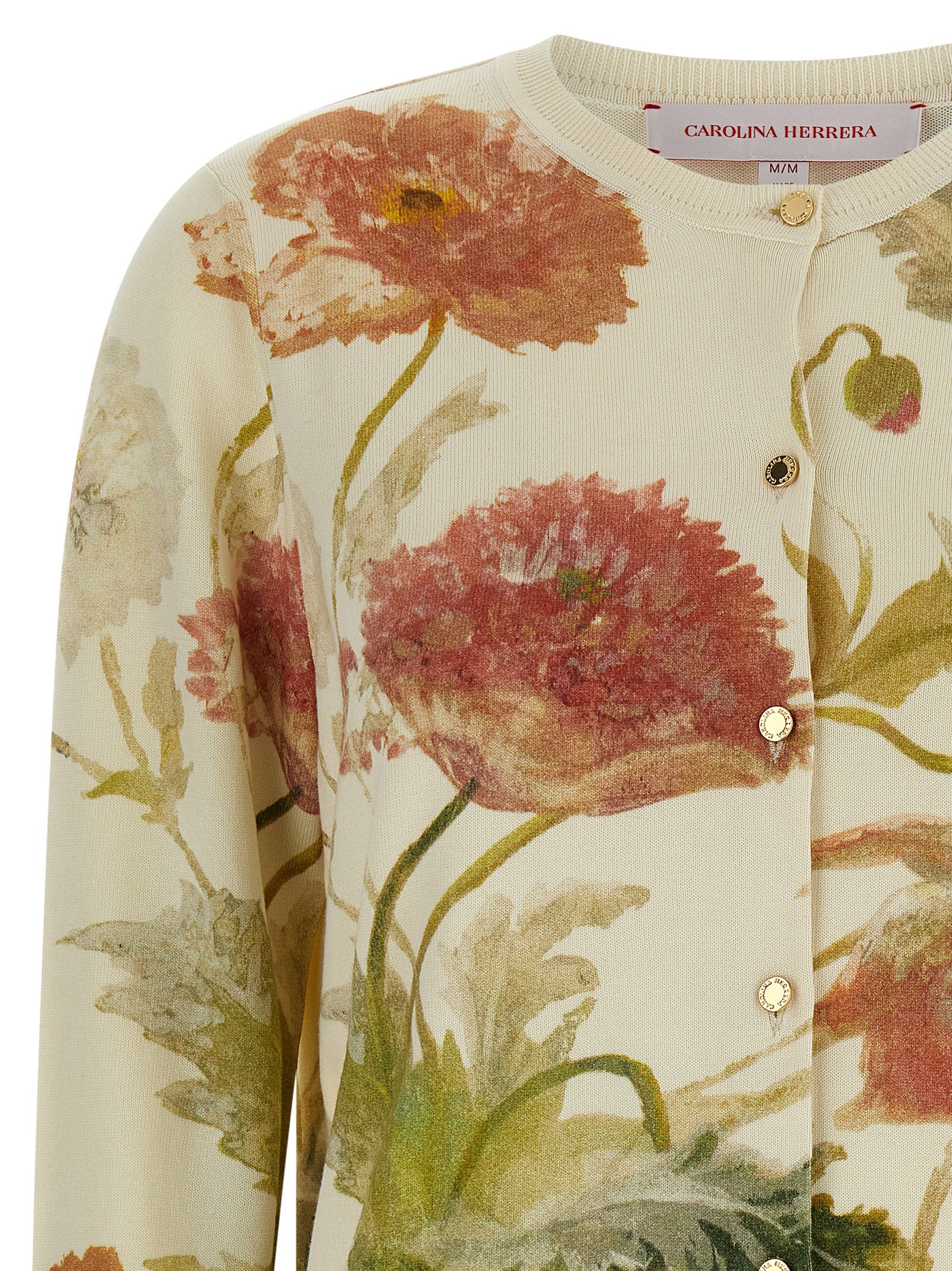 White Silk Cardigan