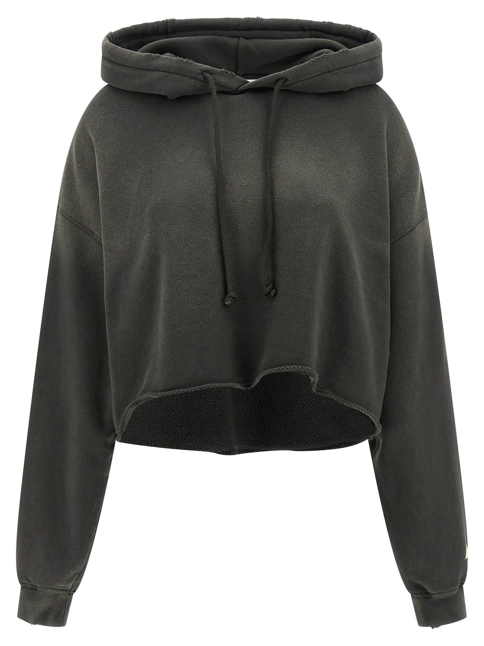 Gray Cotton Hoodie