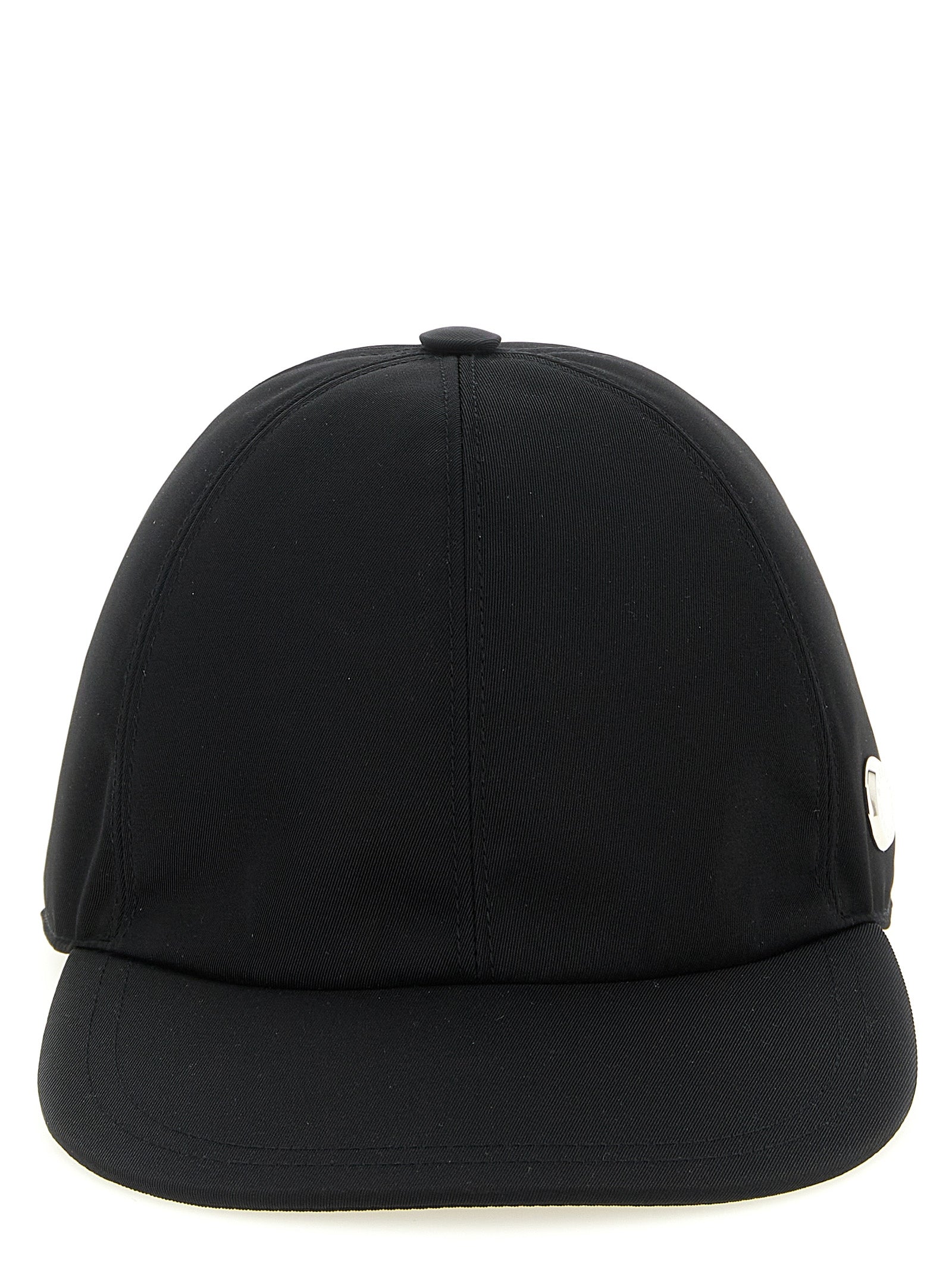 Black Cotton Cap (Baseball Hat)