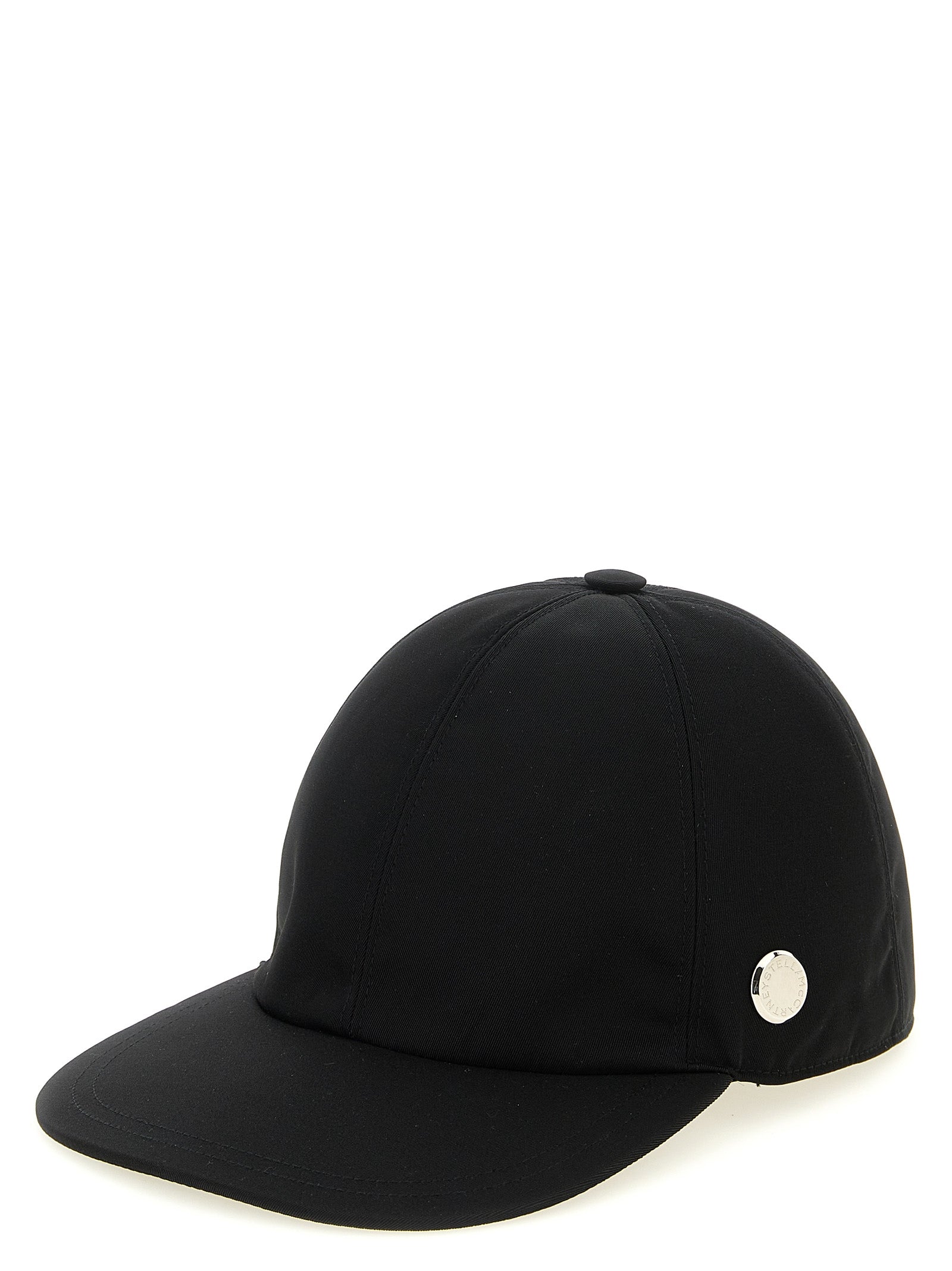 Black Cotton Cap (Baseball Hat)