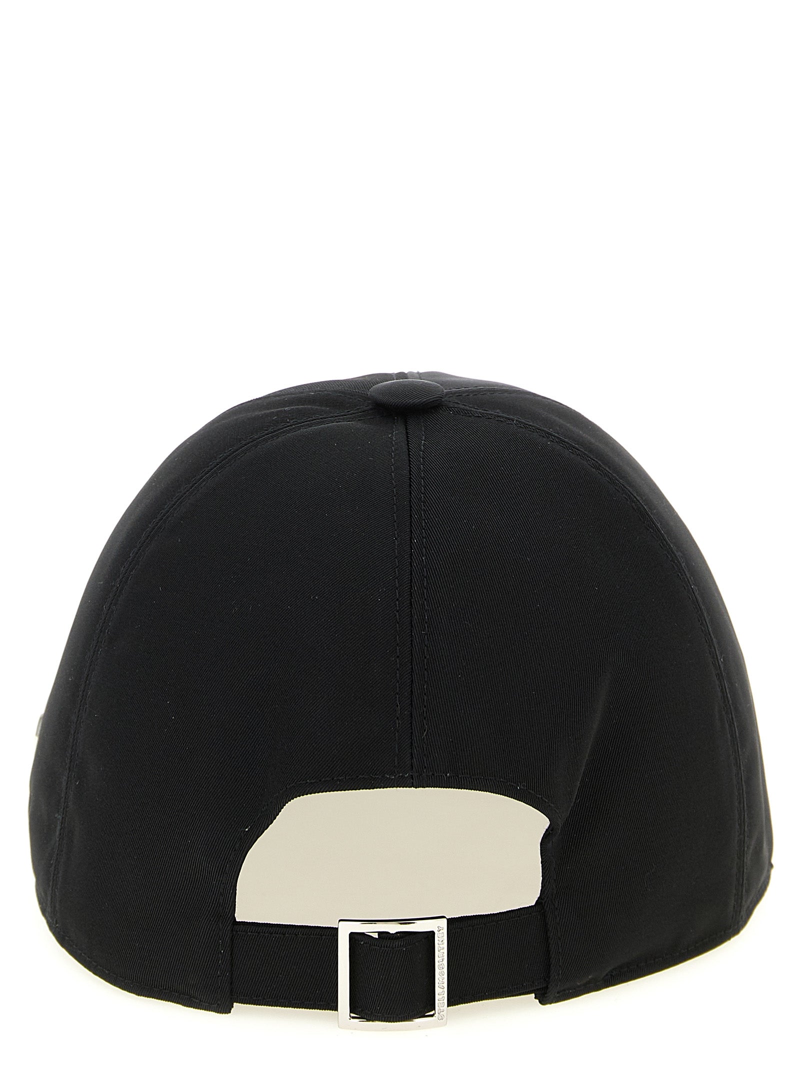 Black Cotton Cap (Baseball Hat)