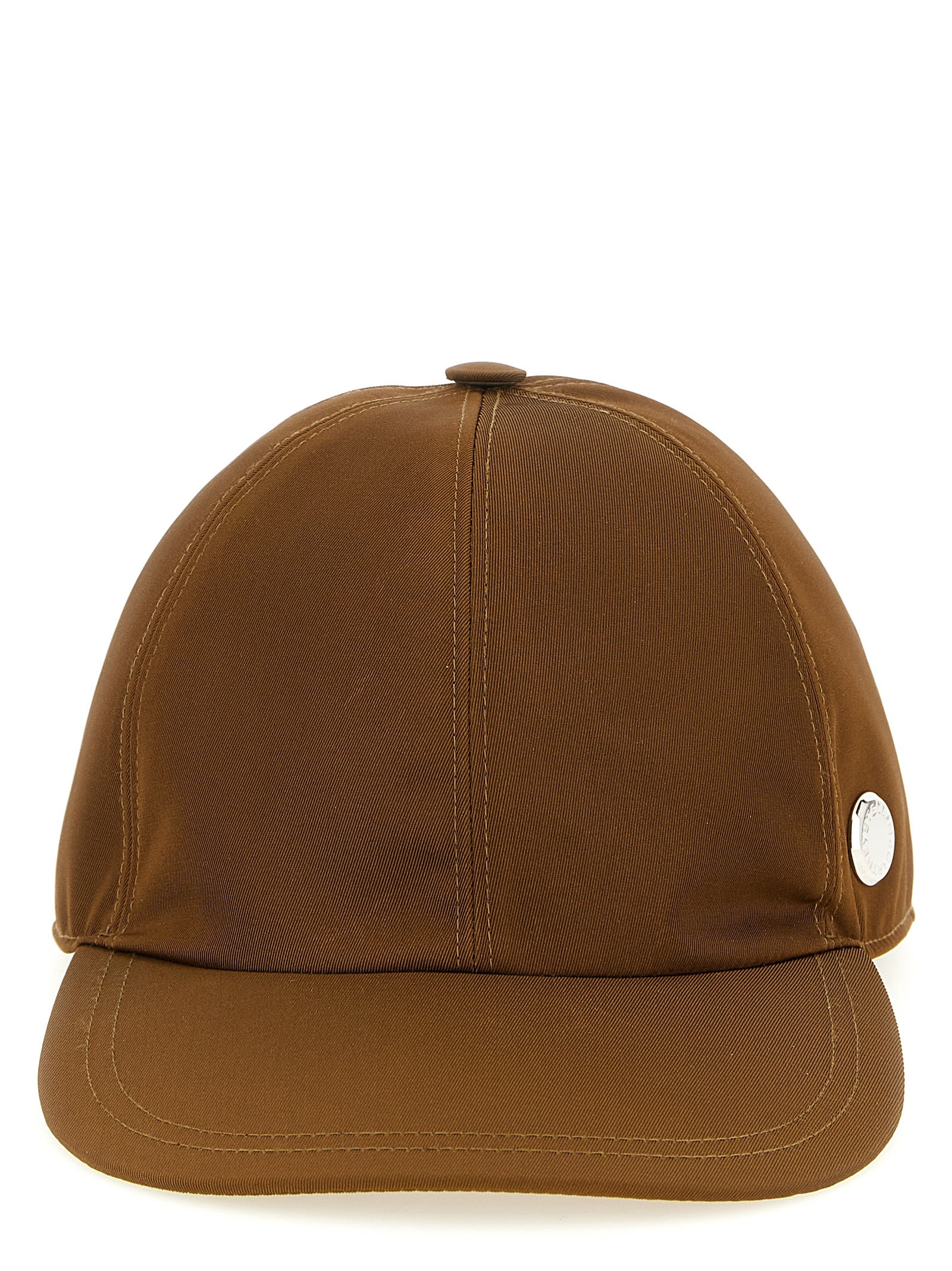 Brown Cotton Cap (Baseball Hat)