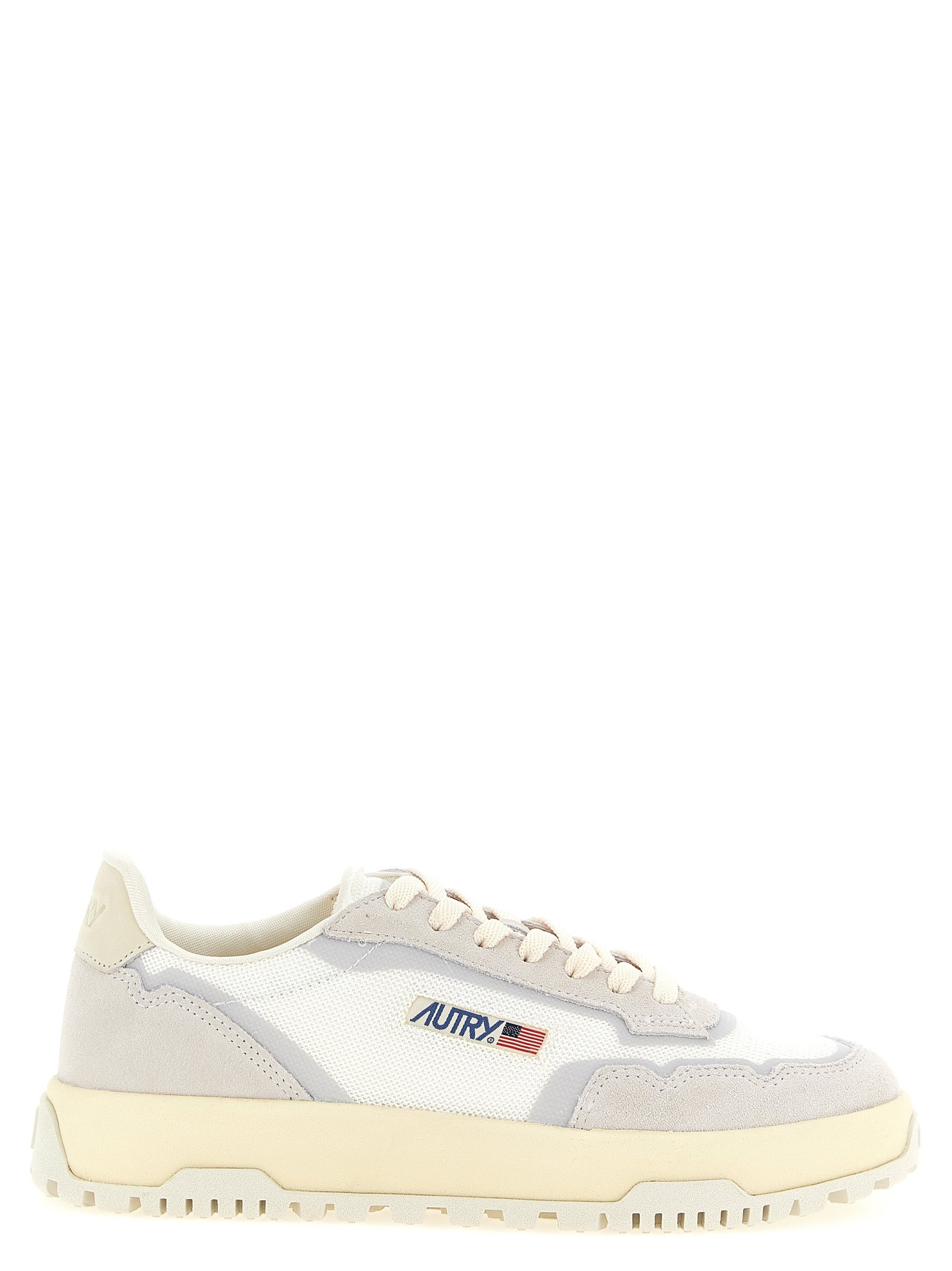 Gray Cotton Low Top Sneakers