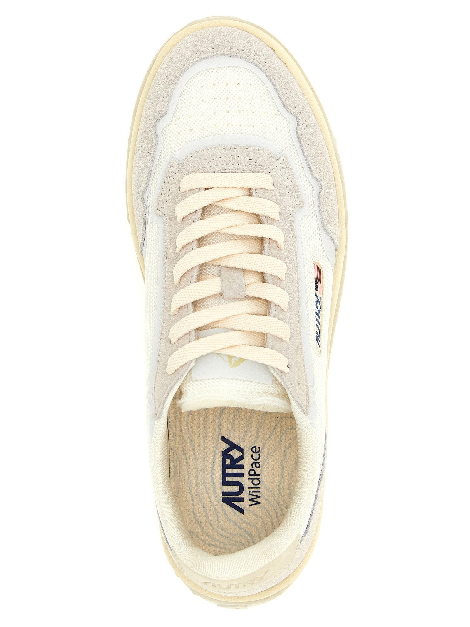 Gray Cotton Low Top Sneakers