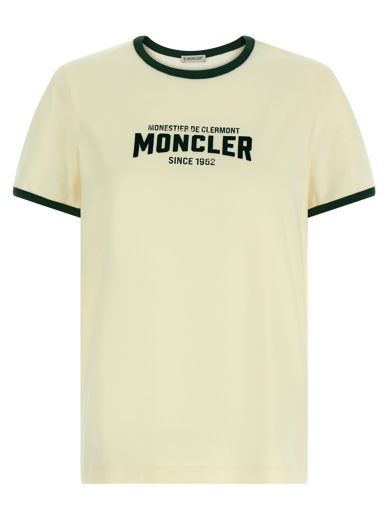 Beige Cotton T-Shirt