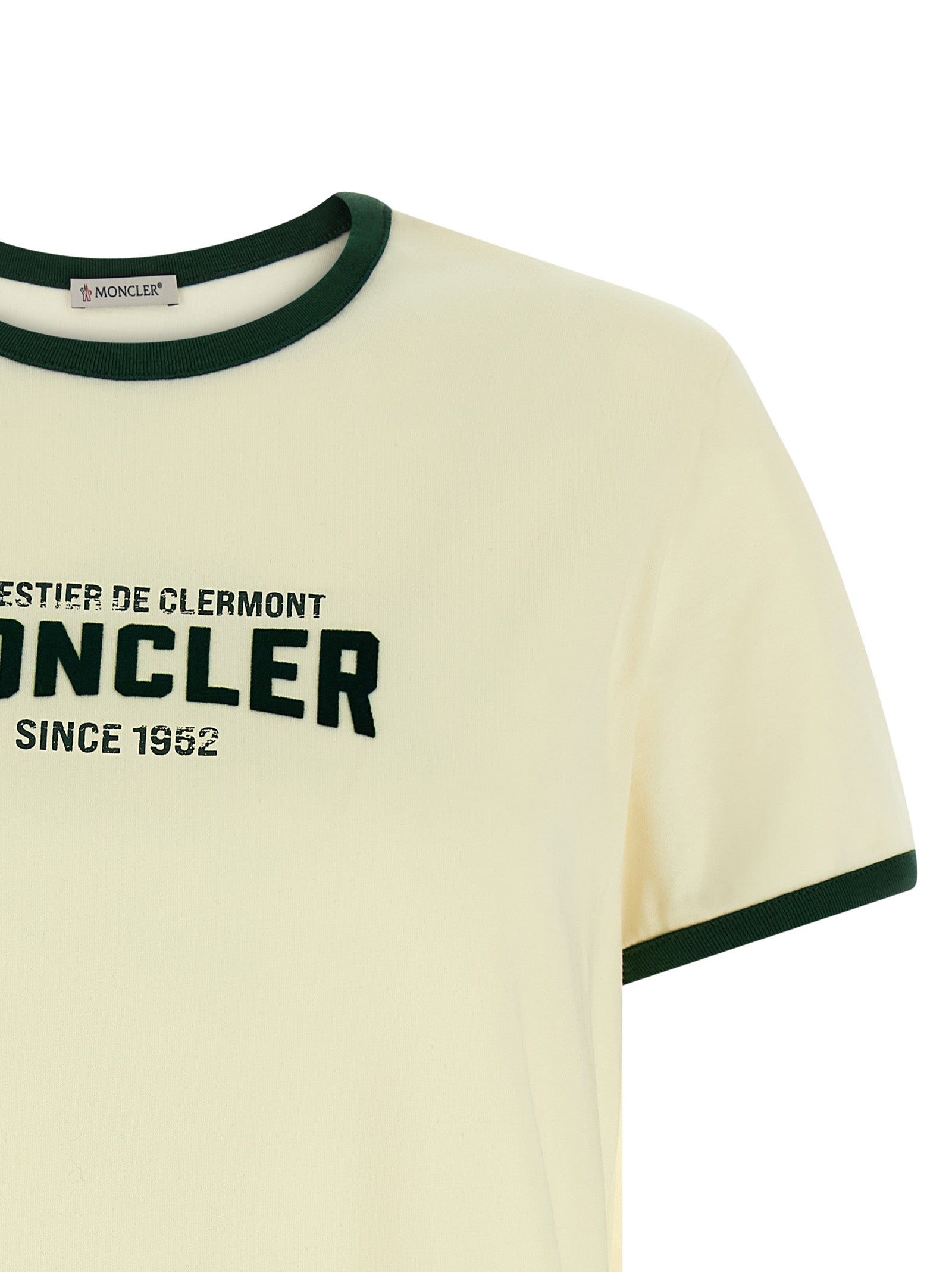 Beige Cotton T-Shirt