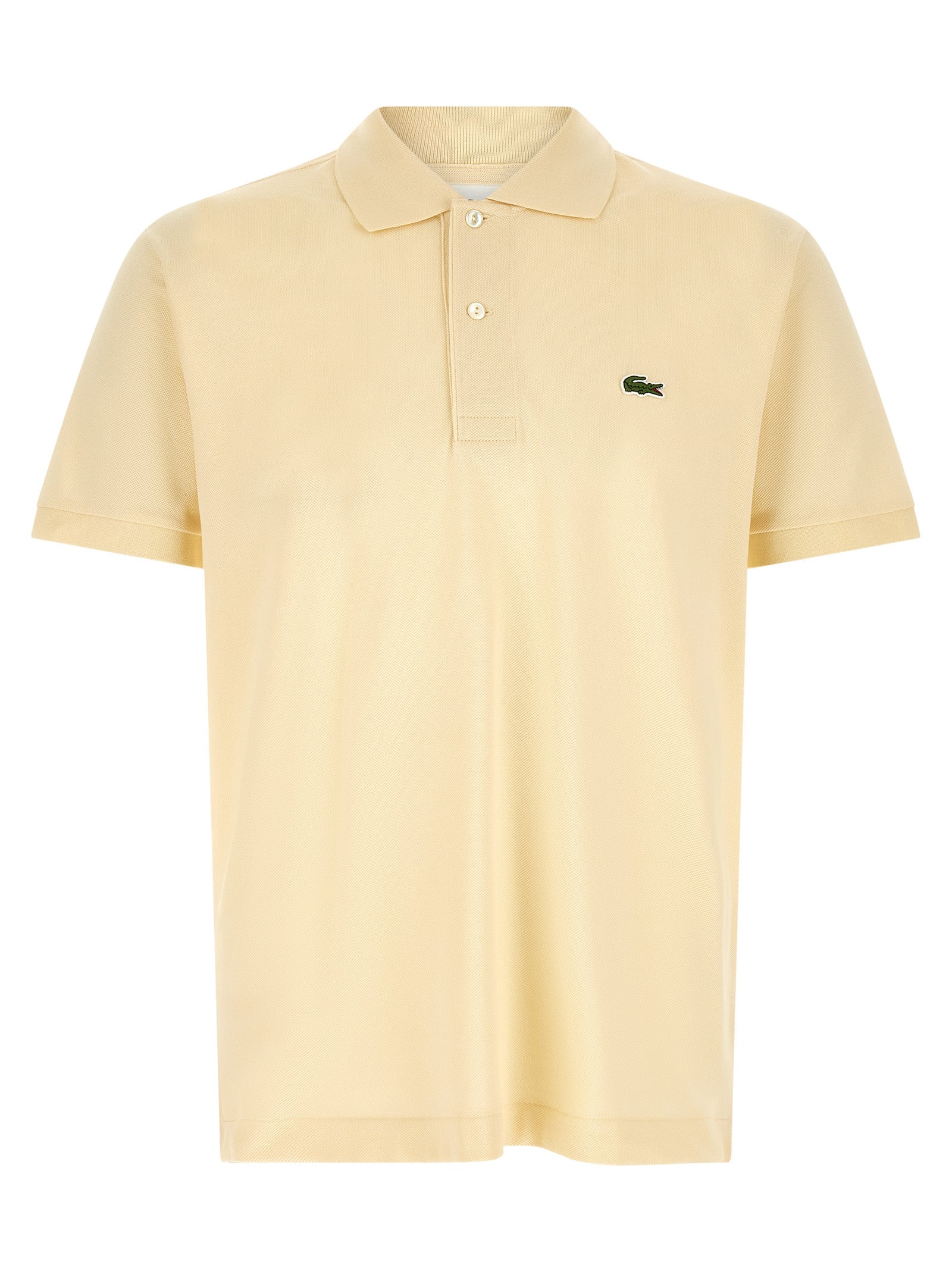 Bicolor Cotton Polo Shirt