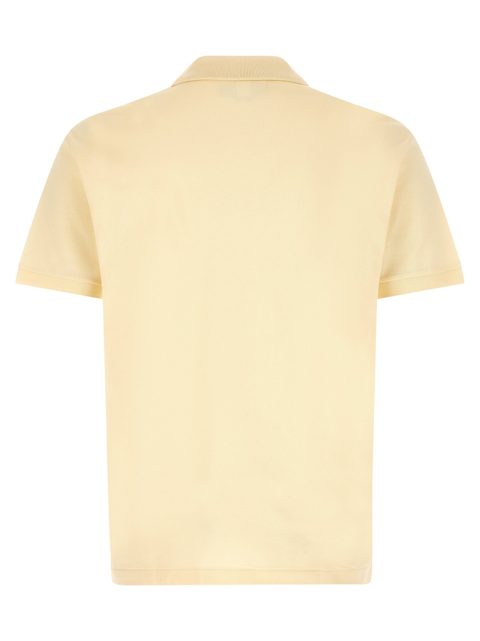 Bicolor Cotton Polo Shirt