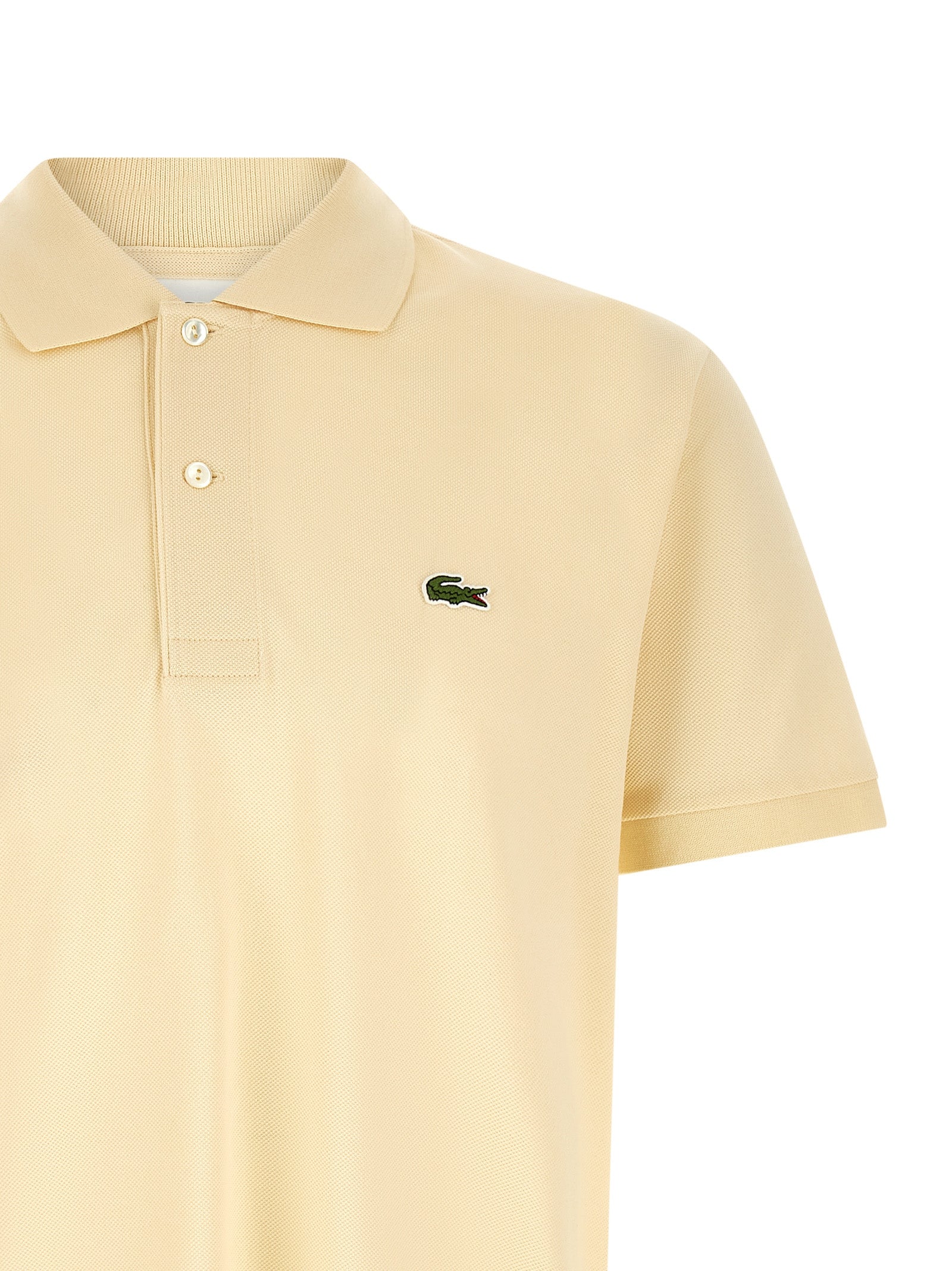 Bicolor Cotton Polo Shirt