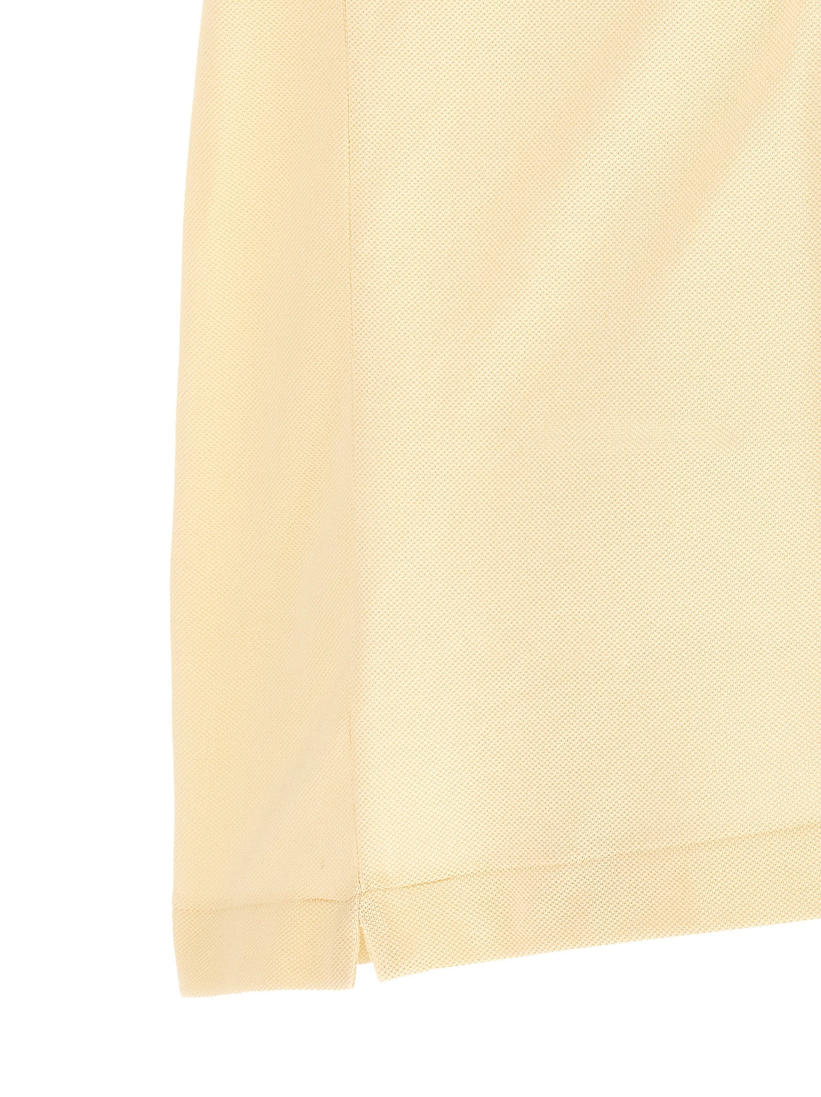 Bicolor Cotton Polo Shirt