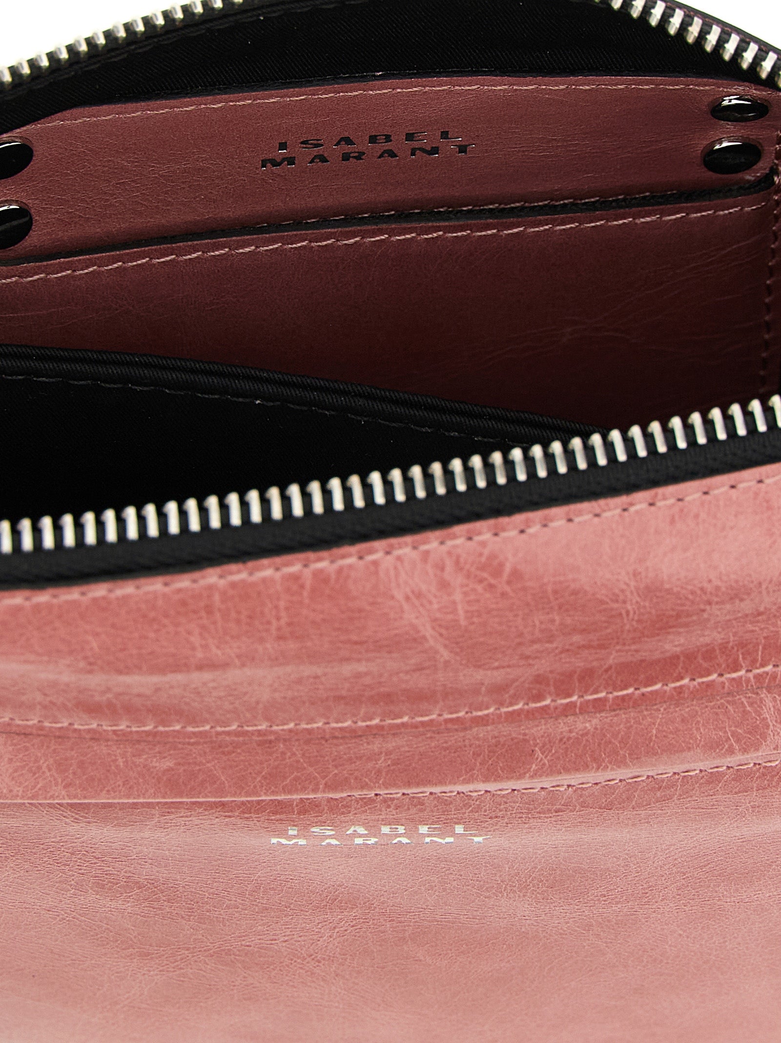 Multicolor Calfskin Crossbody Bag