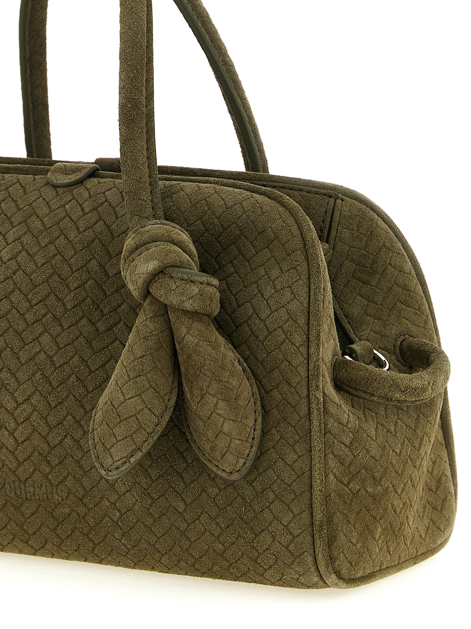Bicolor Calfskin Handbag
