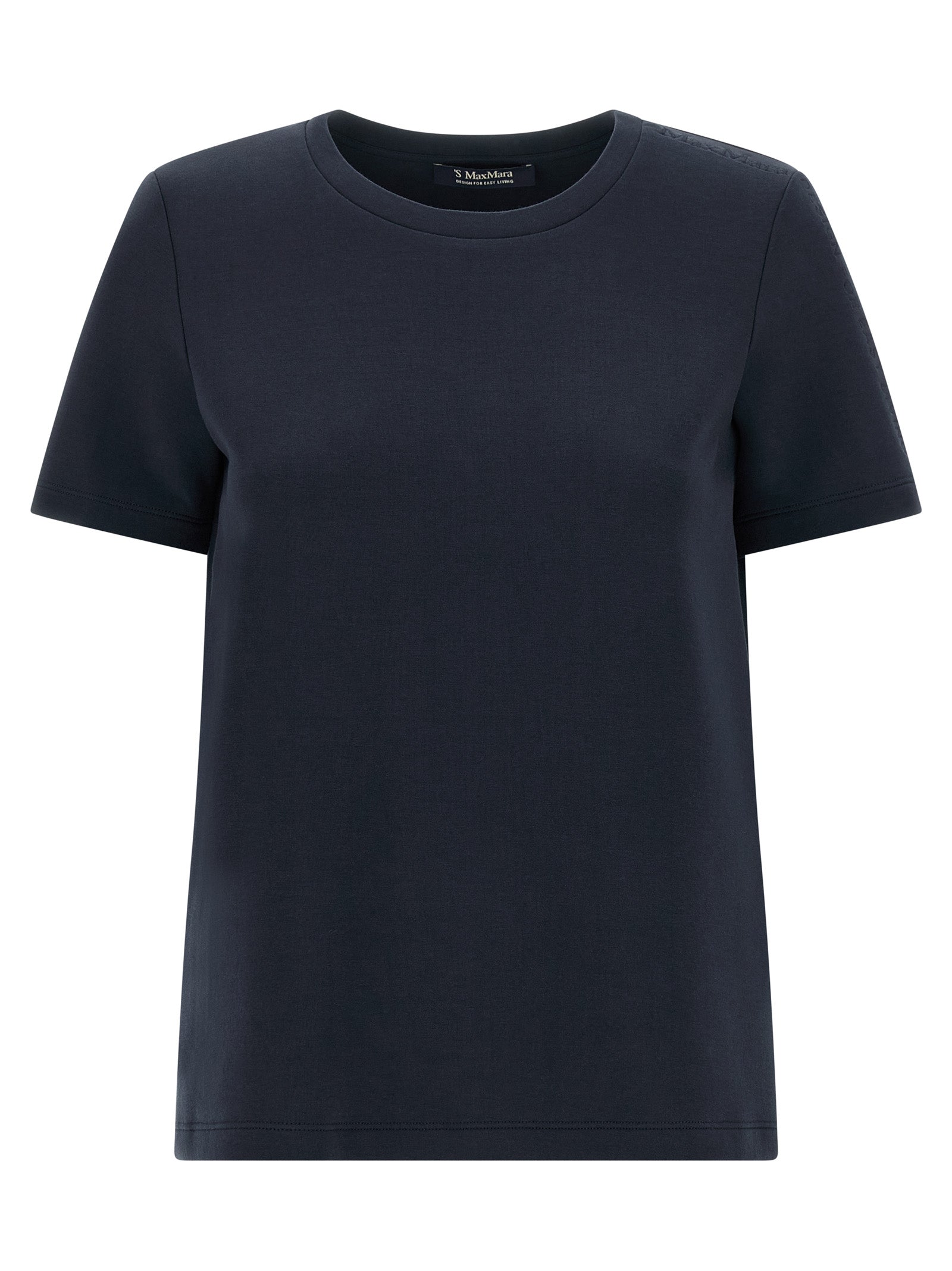 Blue Cotton T-Shirt