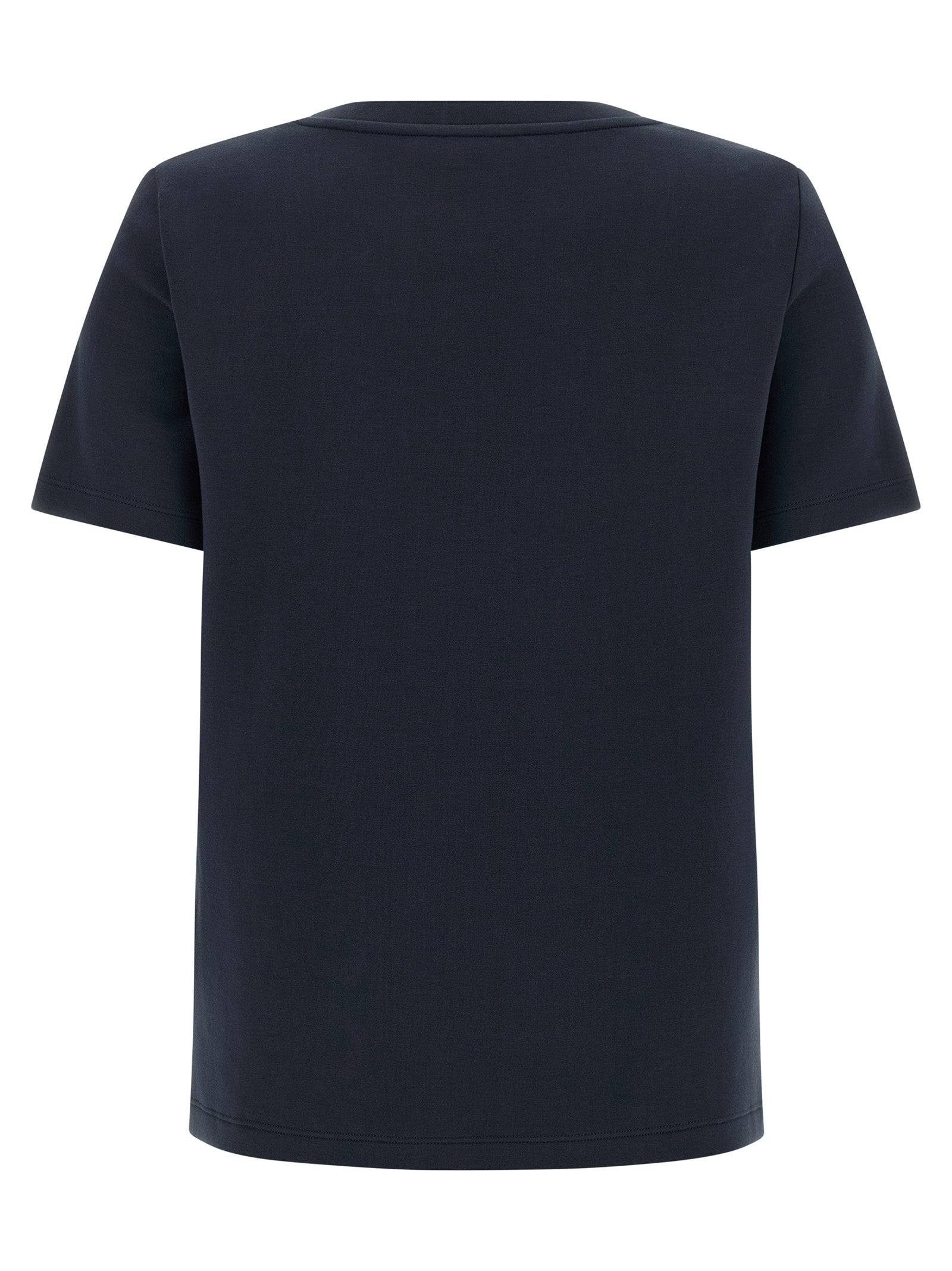 Blue Cotton T-Shirt