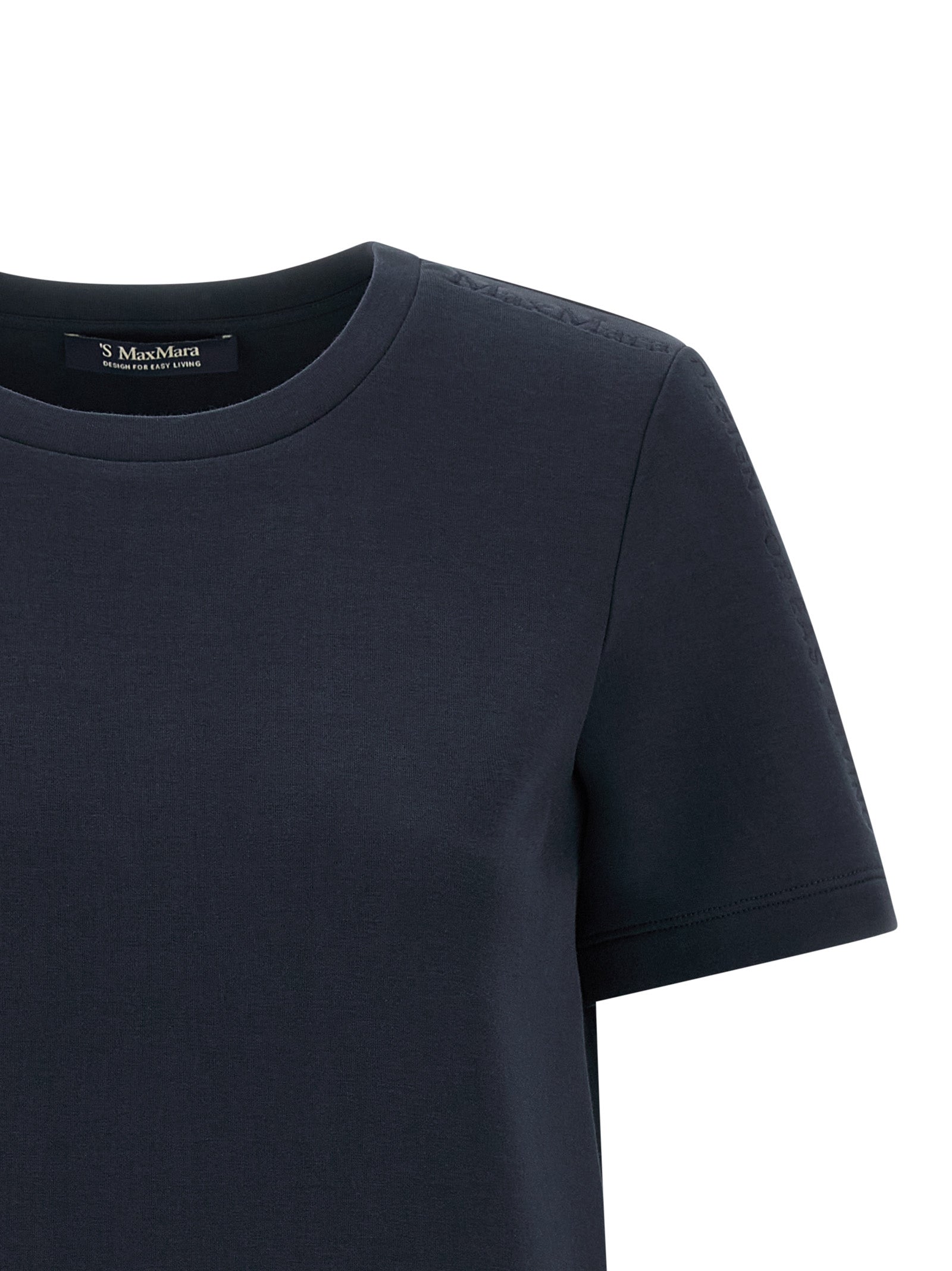 Blue Cotton T-Shirt