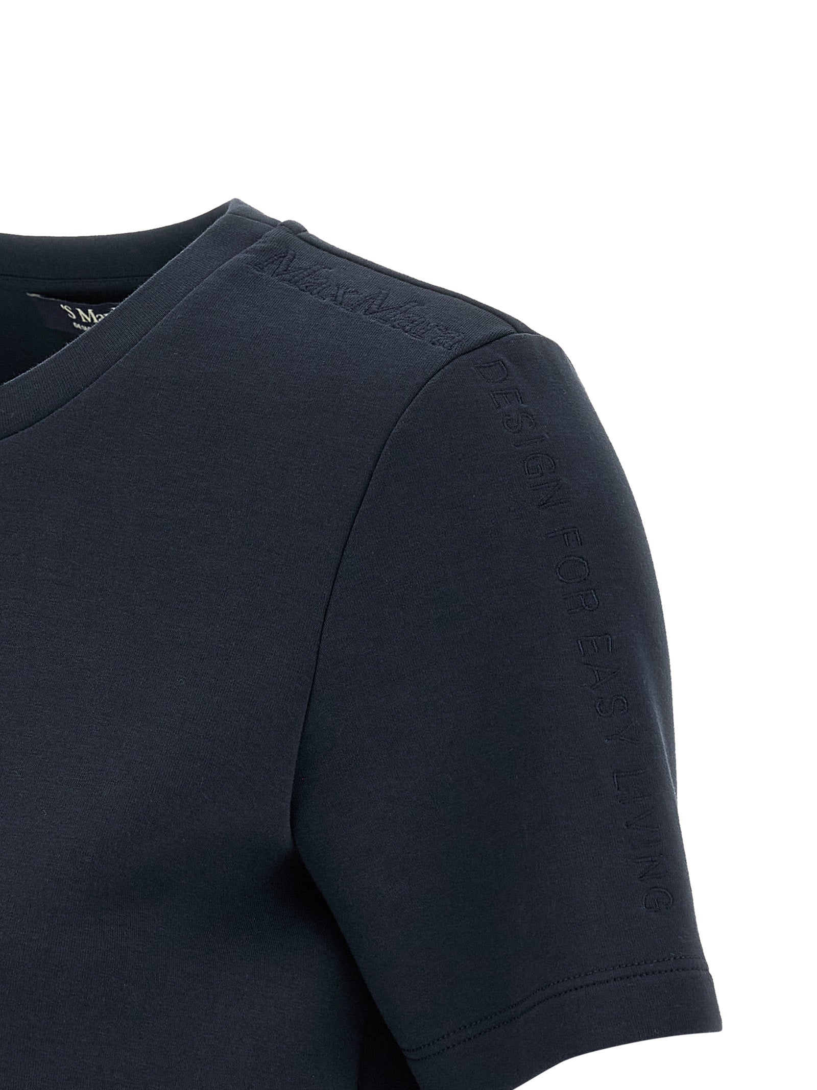 Blue Cotton T-Shirt