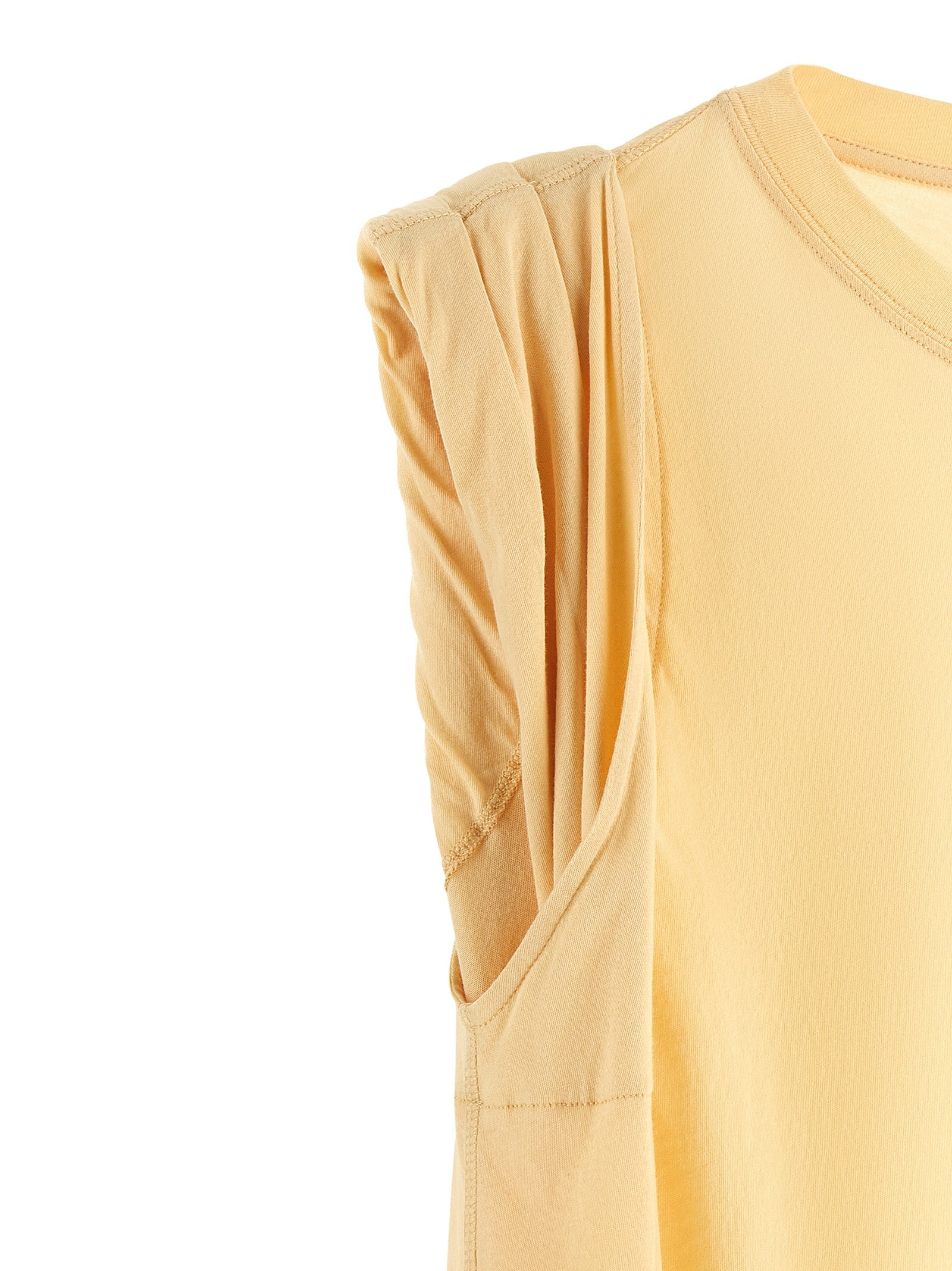 Bicolor Cotton Long Dress