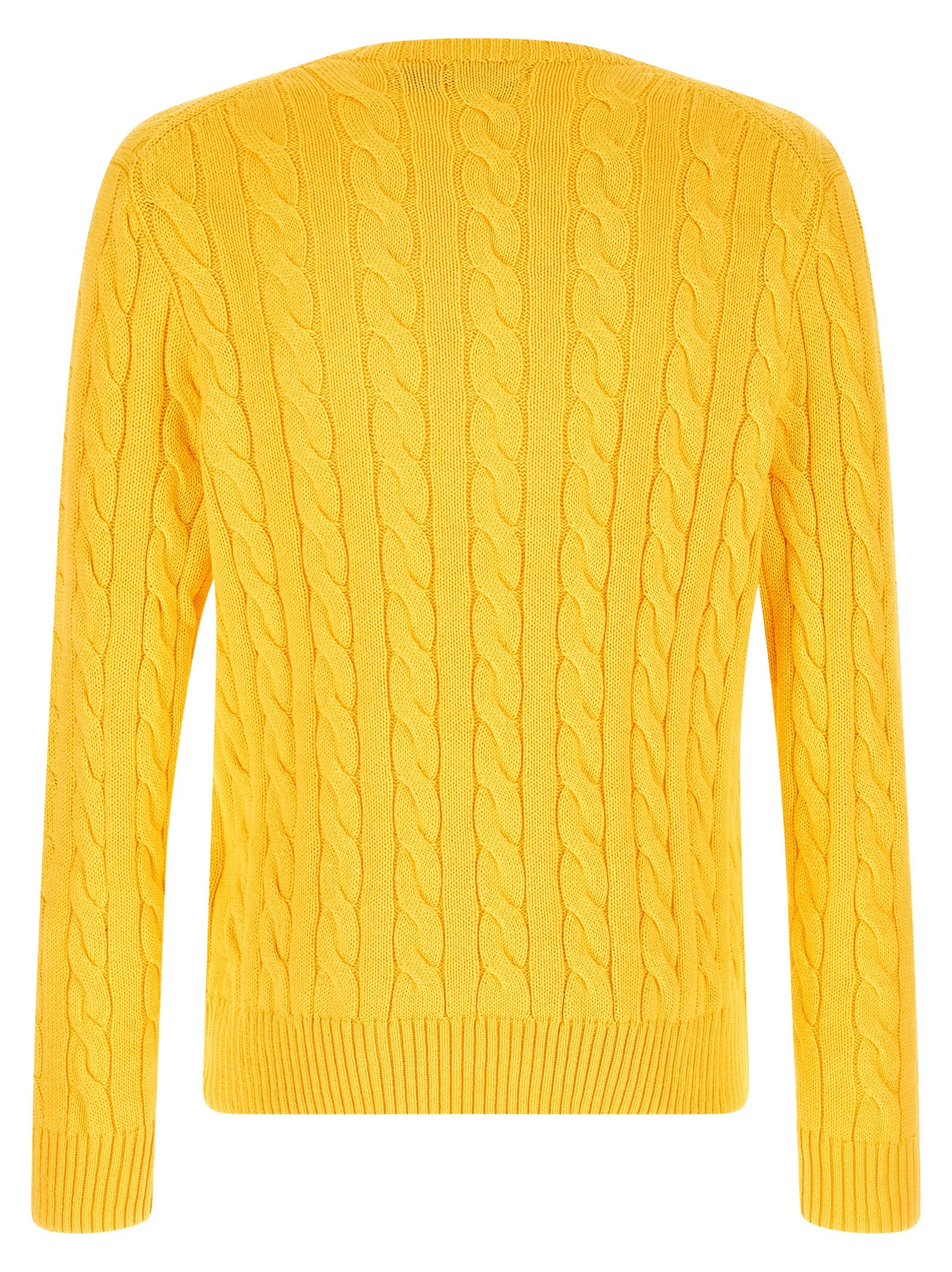 Bicolor Cotton Cardigan