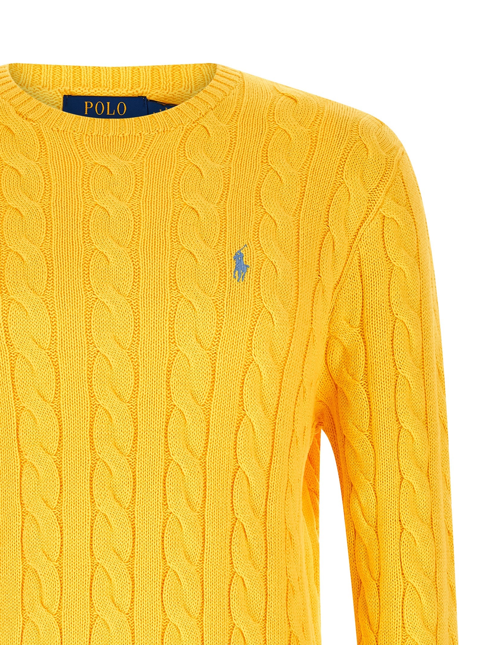 Bicolor Cotton Cardigan