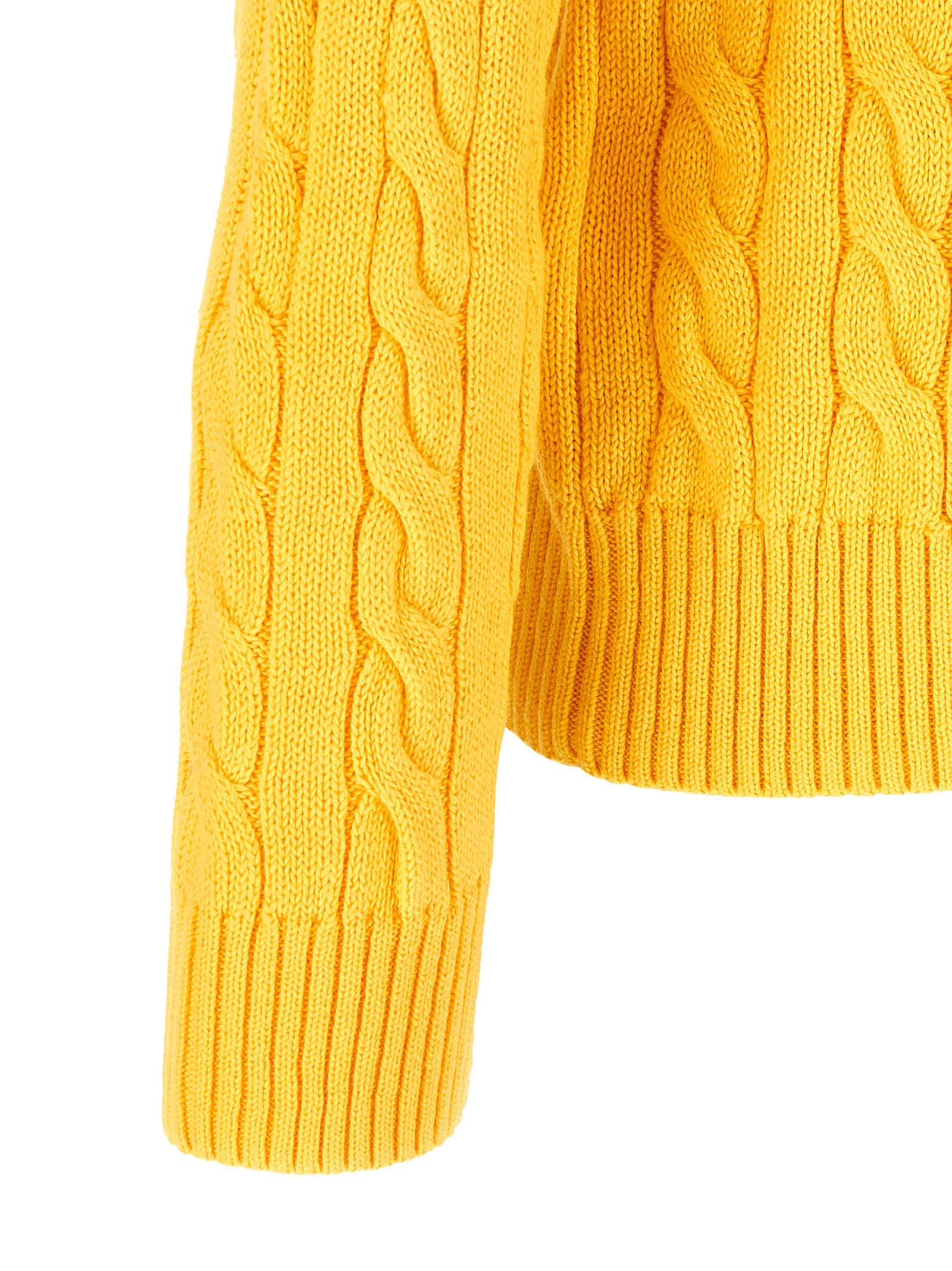 Bicolor Cotton Cardigan