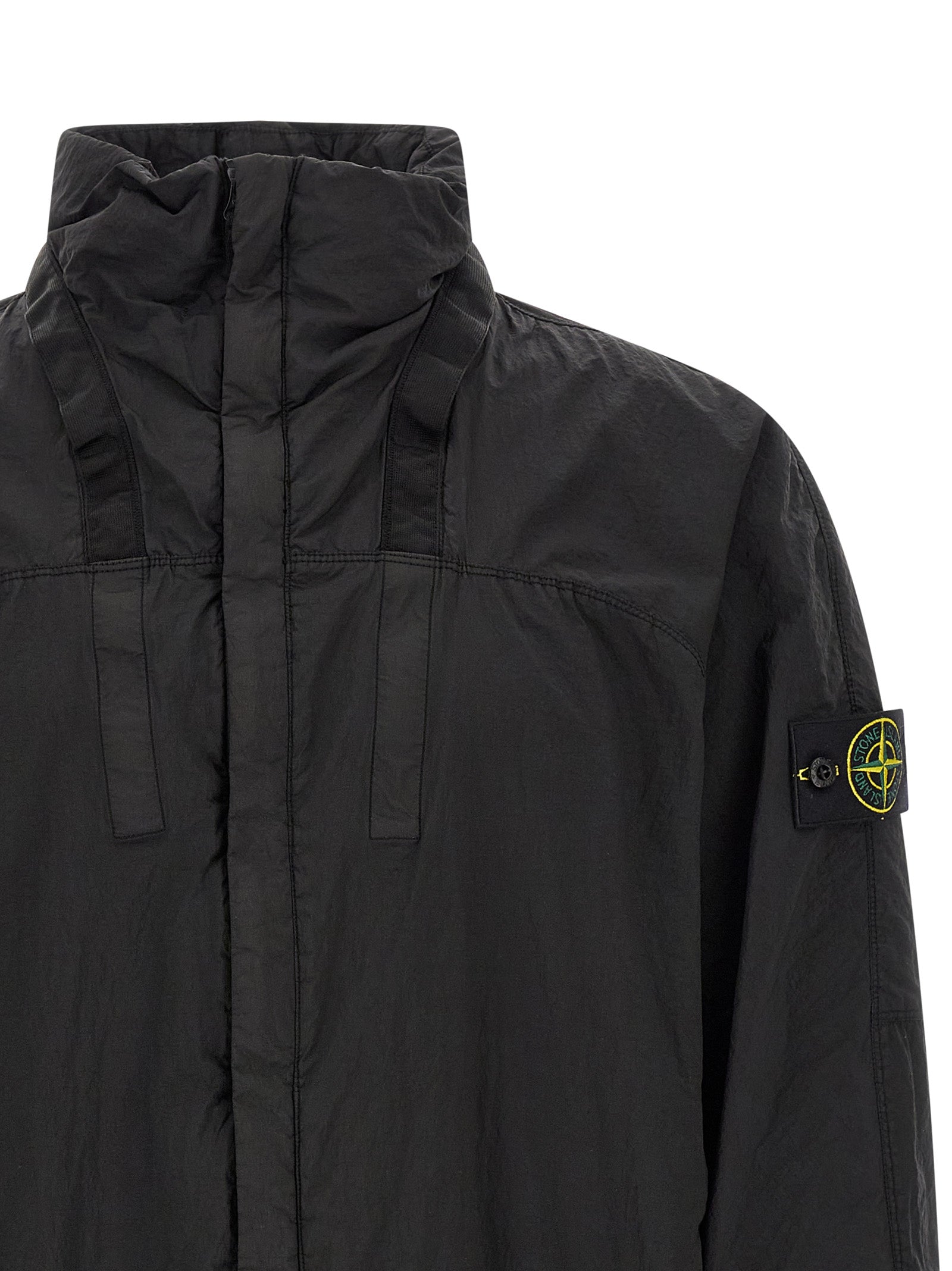 Black Polyamide Bomber