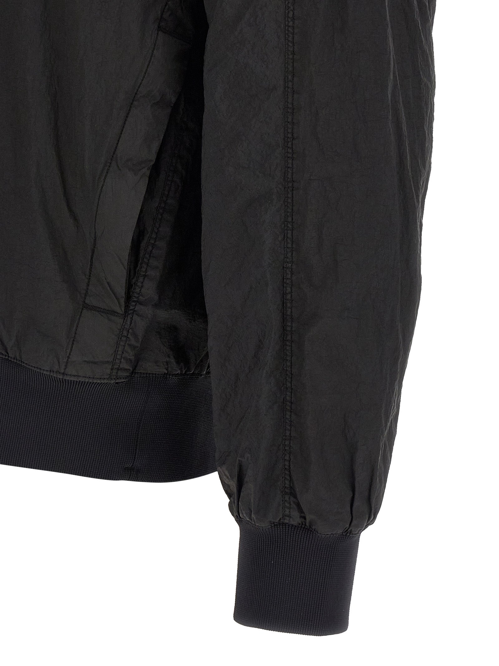 Black Polyamide Bomber