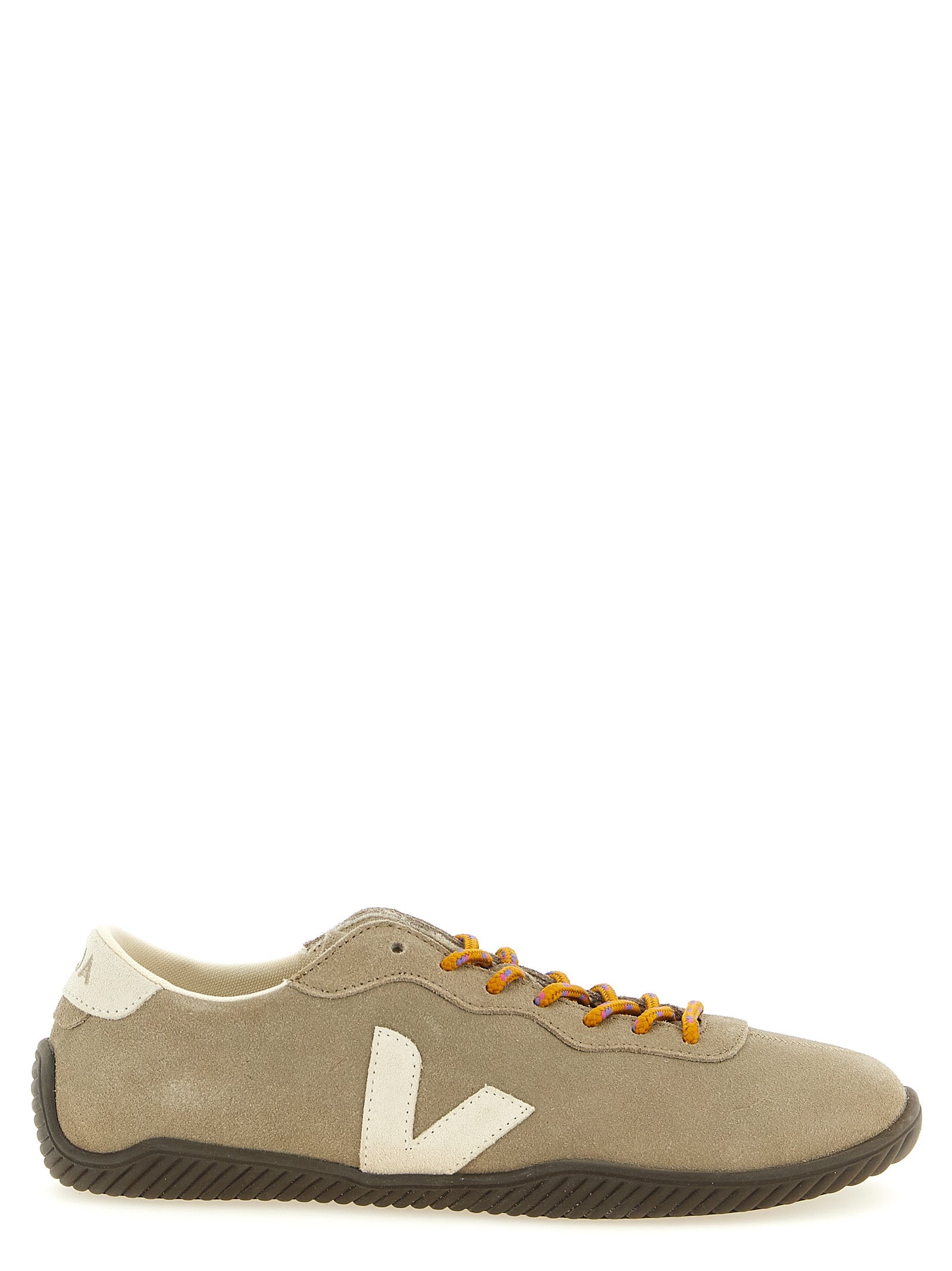 Gray Calfskin Sneakers