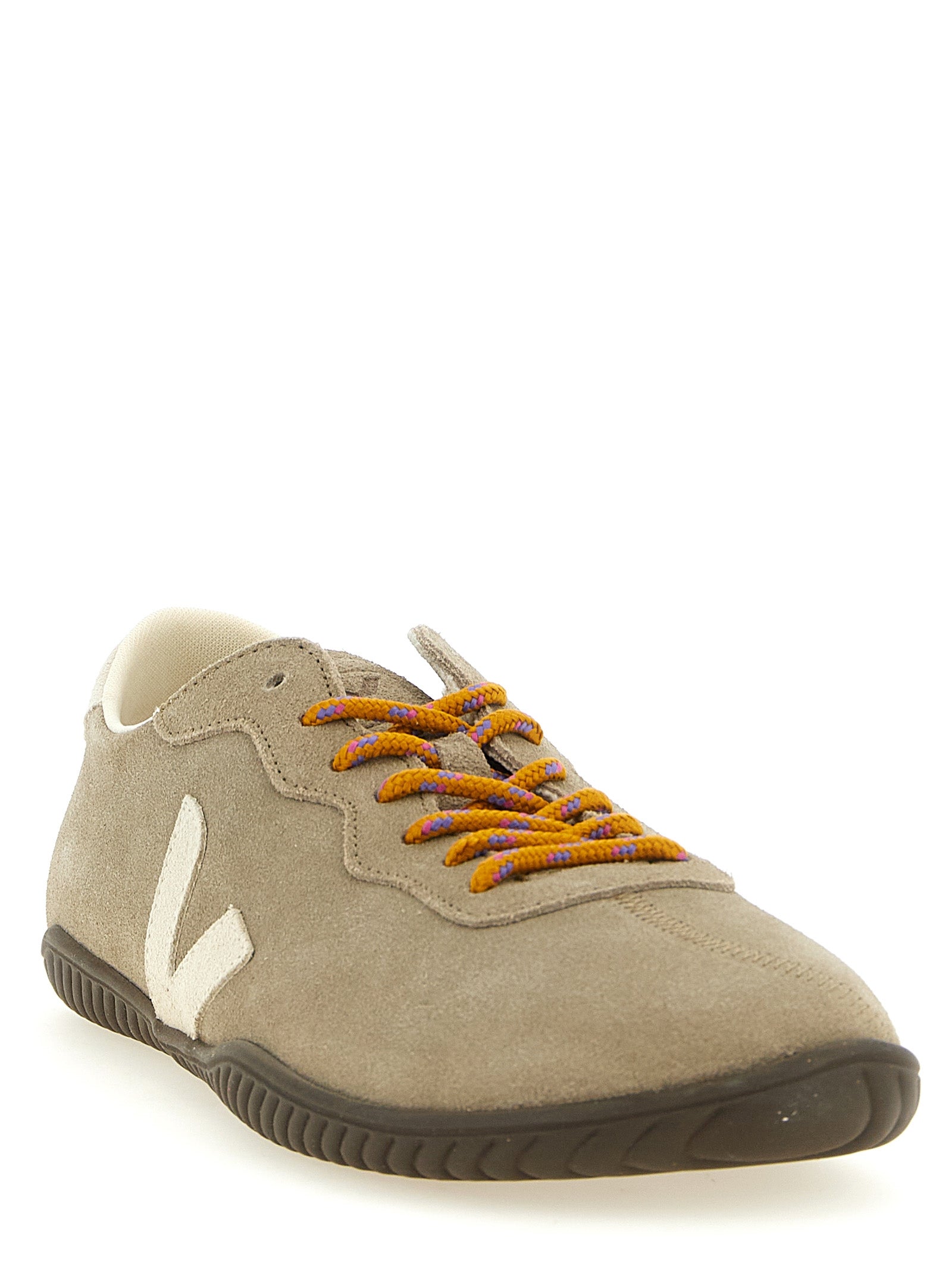 Gray Calfskin Sneakers